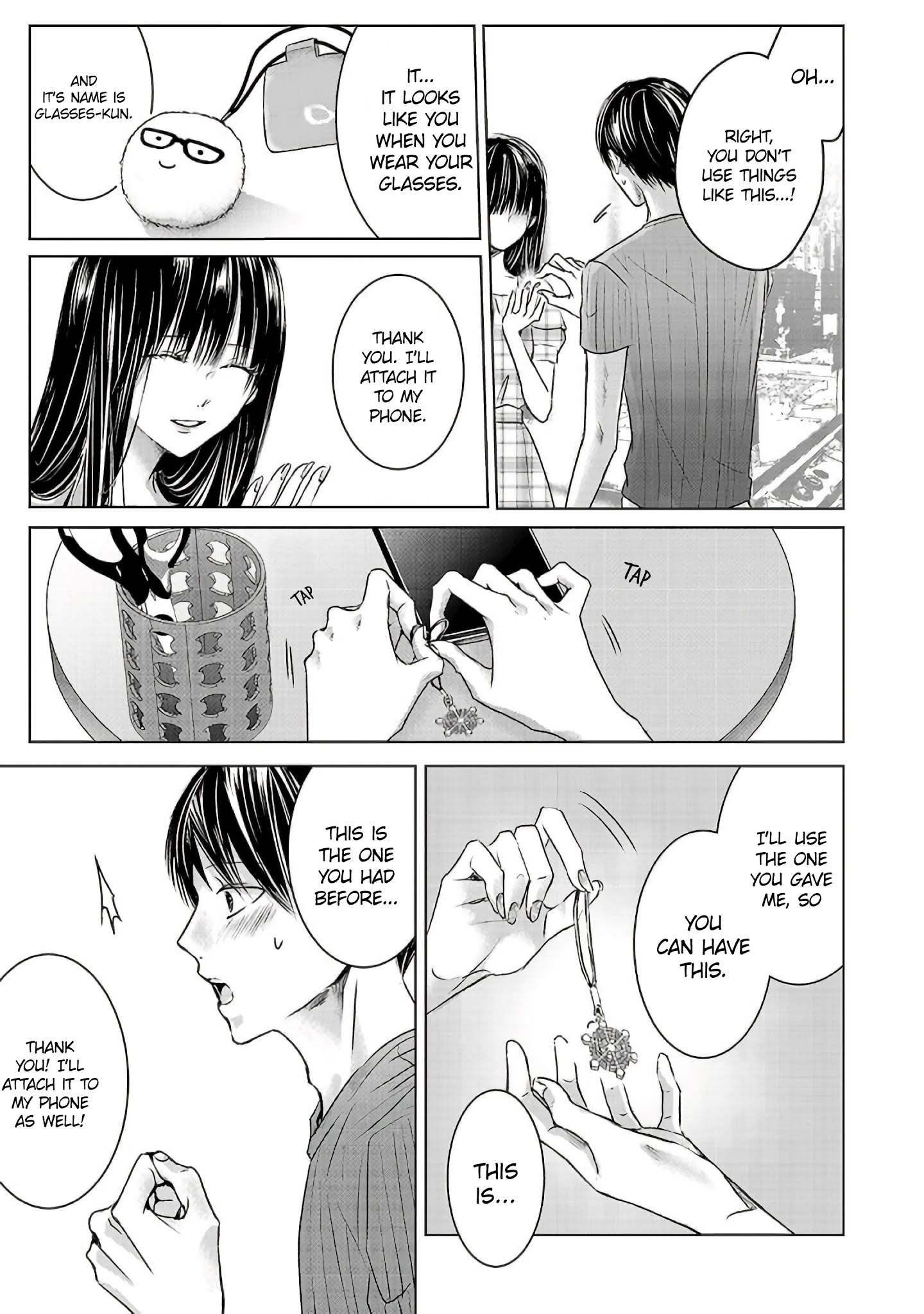 Asu, Watashi Wa Dareka No Kanojo Chapter 2 #38