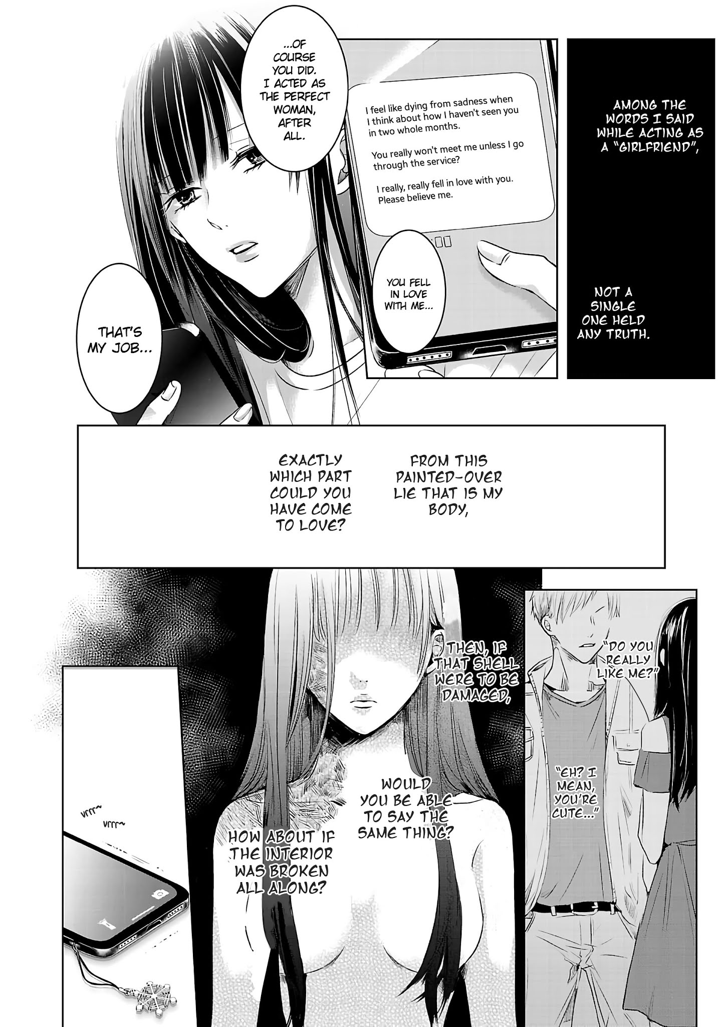 Asu, Watashi Wa Dareka No Kanojo Chapter 1 #14