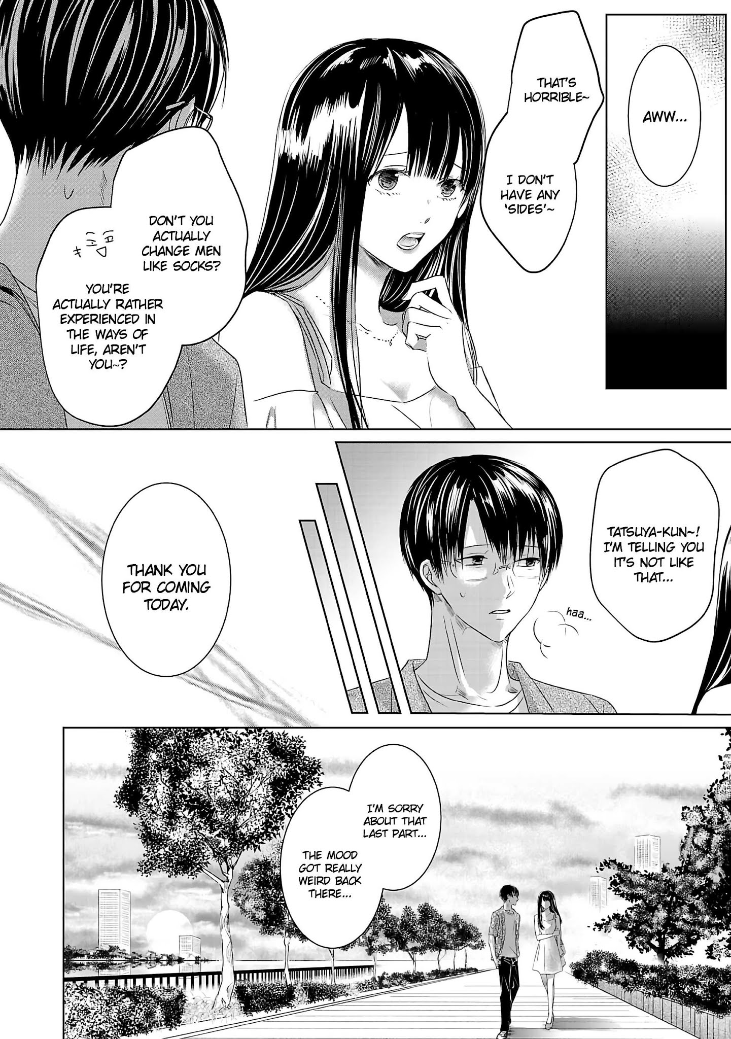 Asu, Watashi Wa Dareka No Kanojo Chapter 1 #26