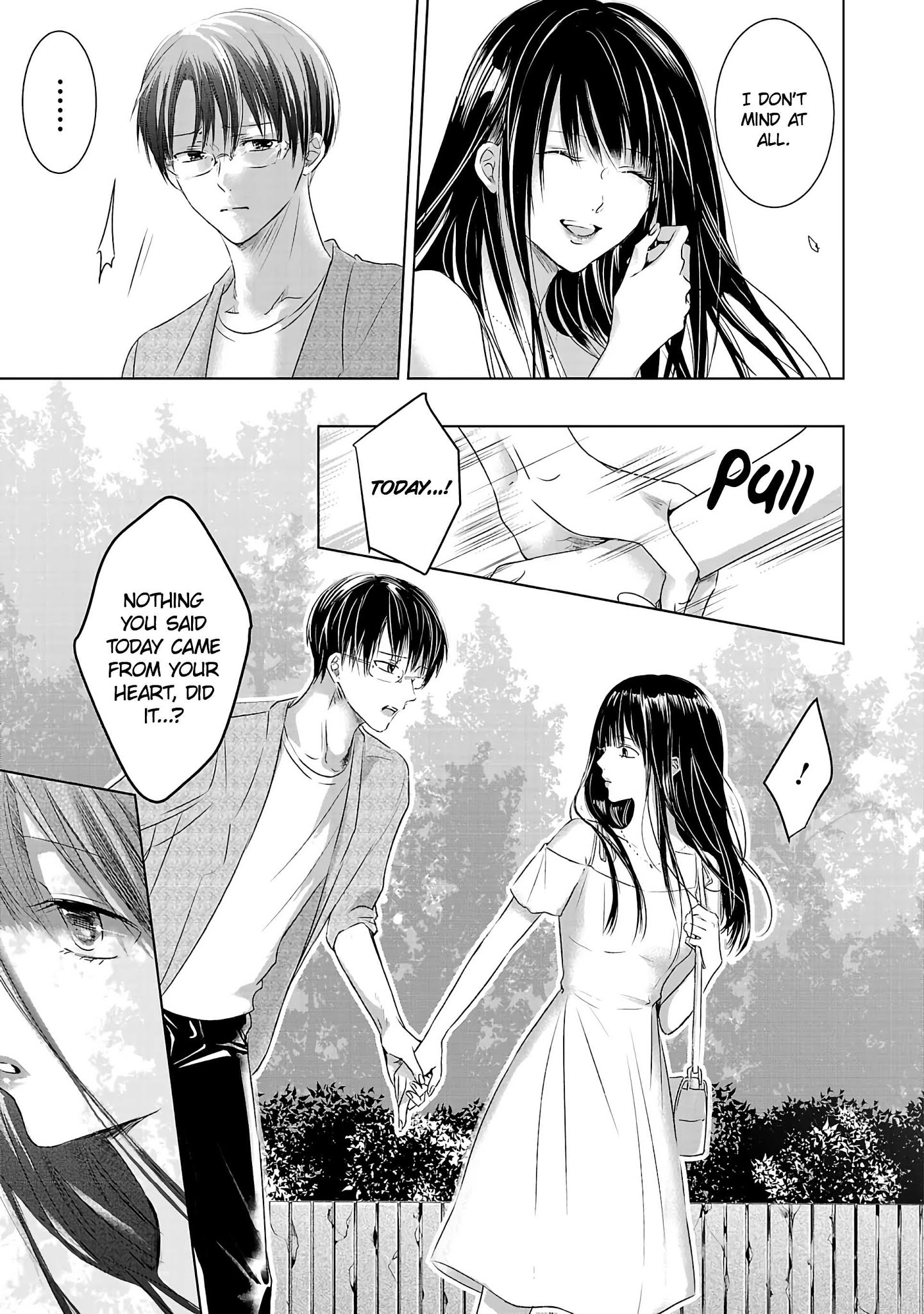 Asu, Watashi Wa Dareka No Kanojo Chapter 1 #27