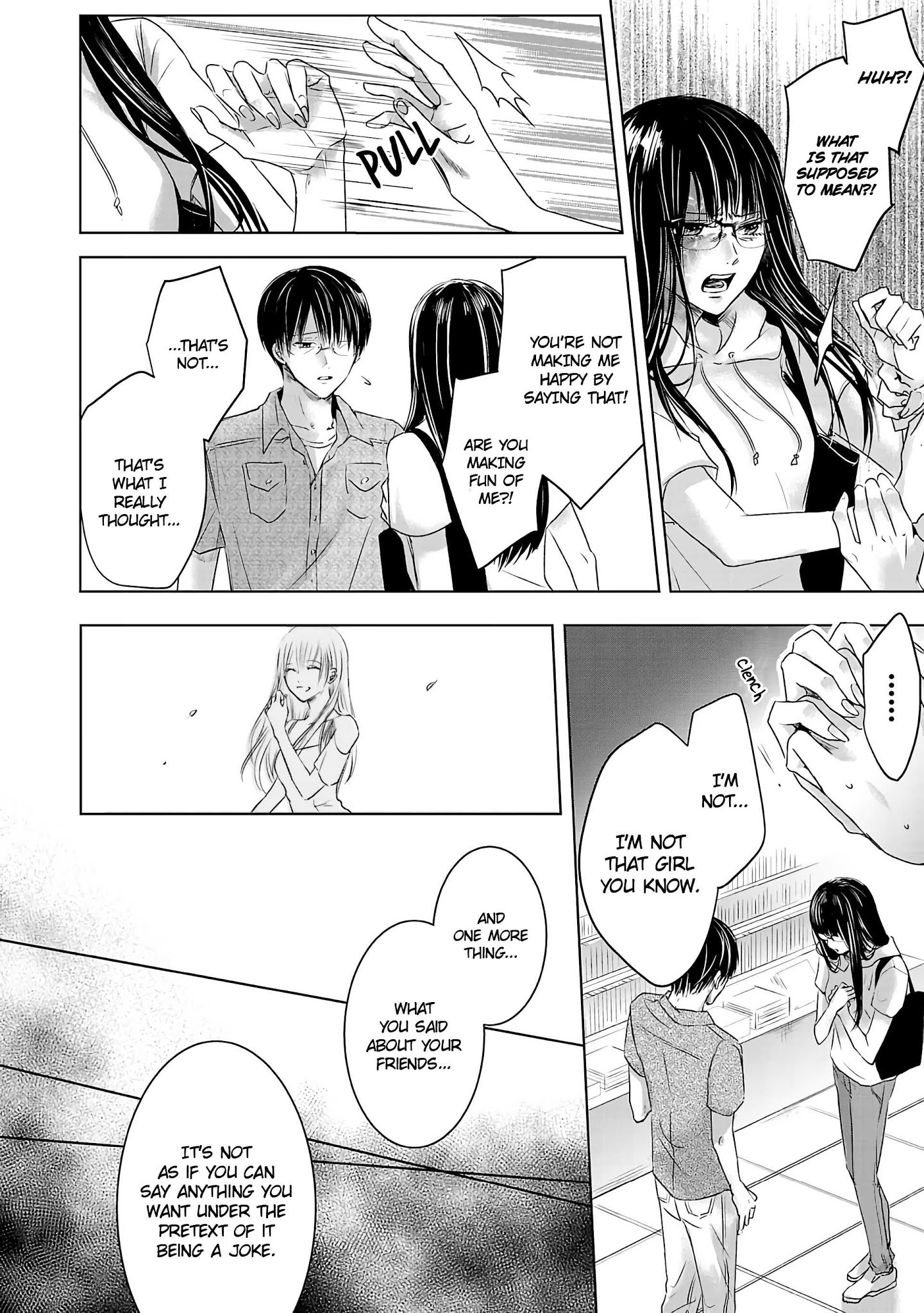 Asu, Watashi Wa Dareka No Kanojo Chapter 1 #38