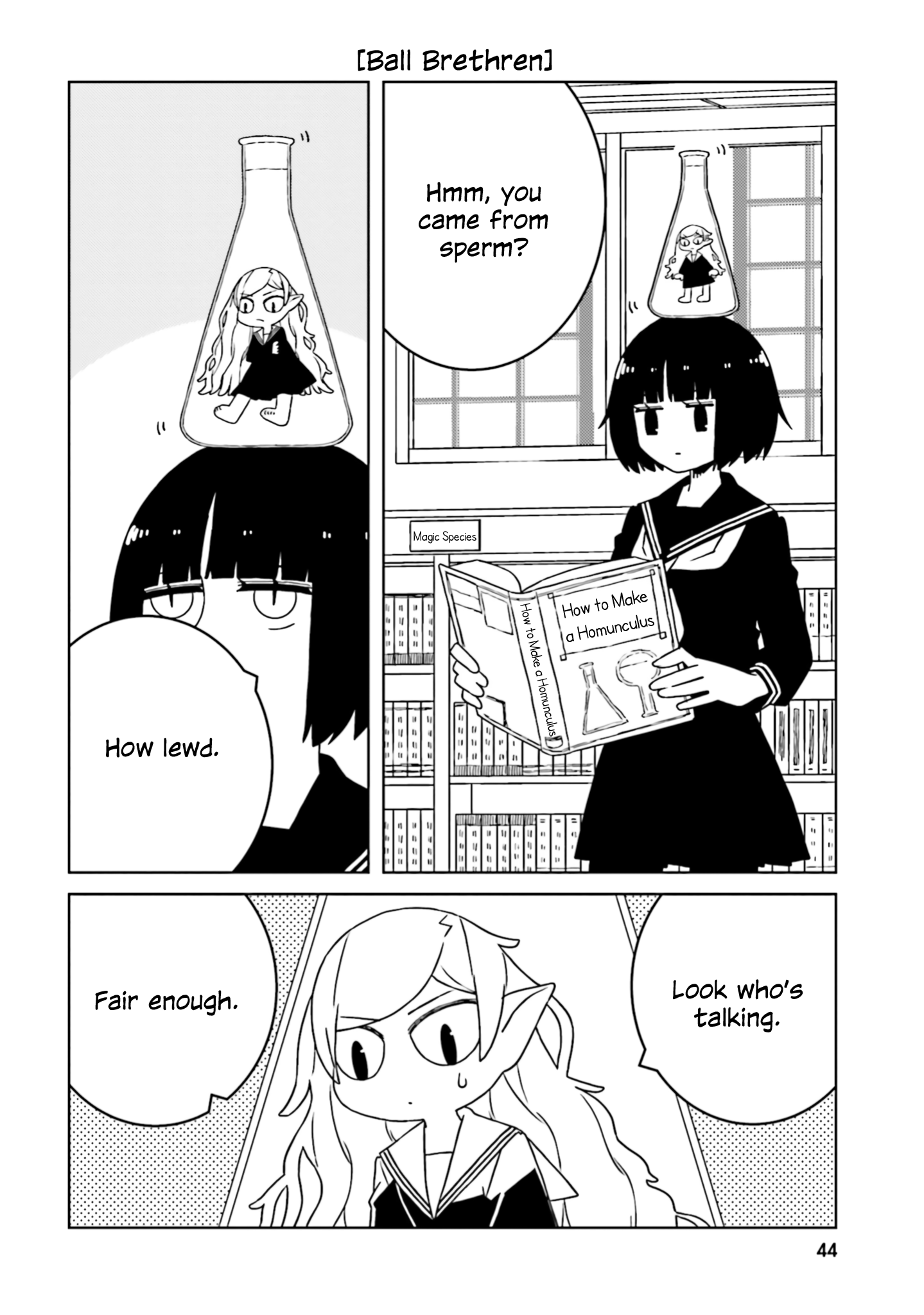 A Story About Doing Xx To Girls From Different Species Chapter 48 #6