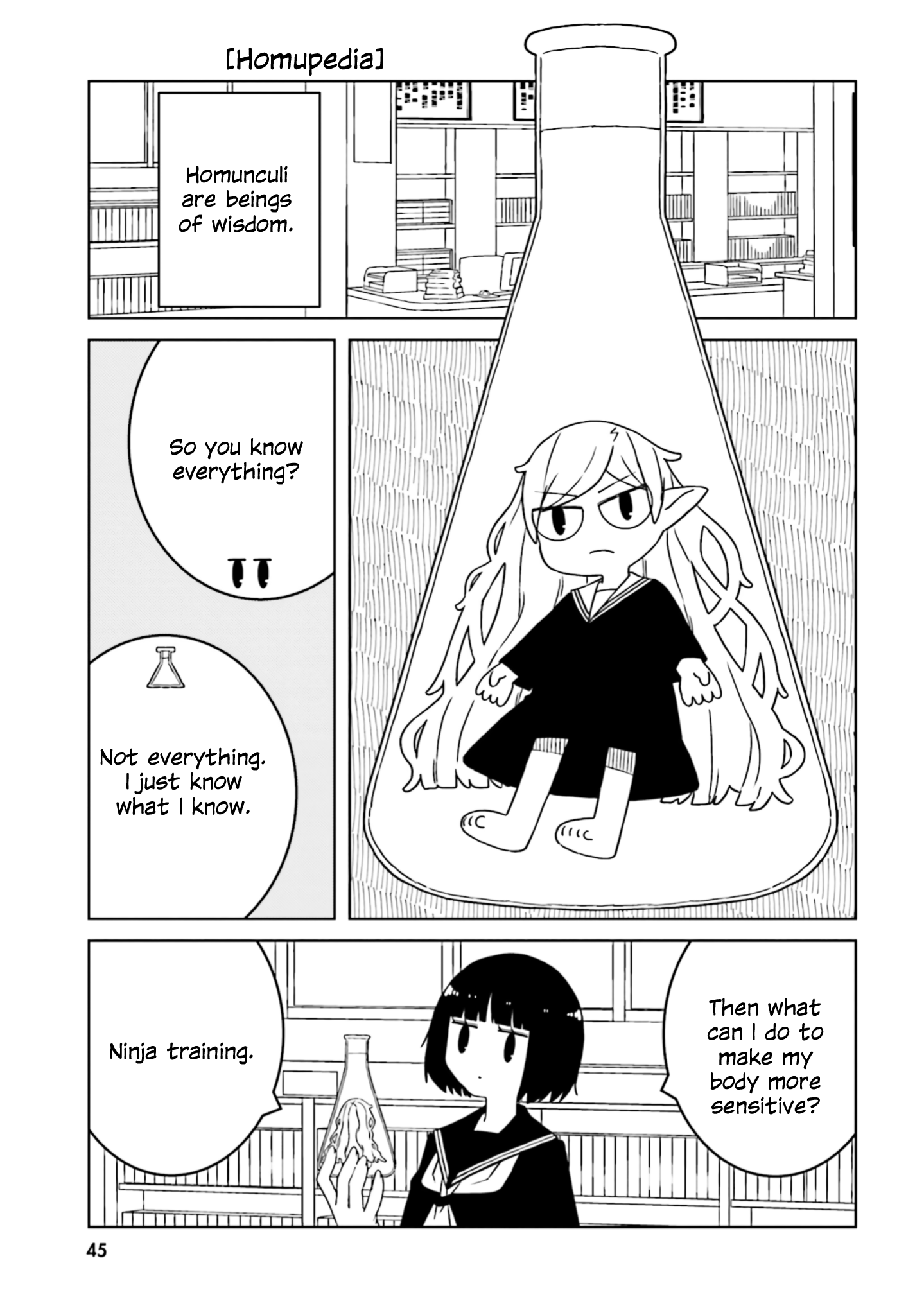 A Story About Doing Xx To Girls From Different Species Chapter 48 #7