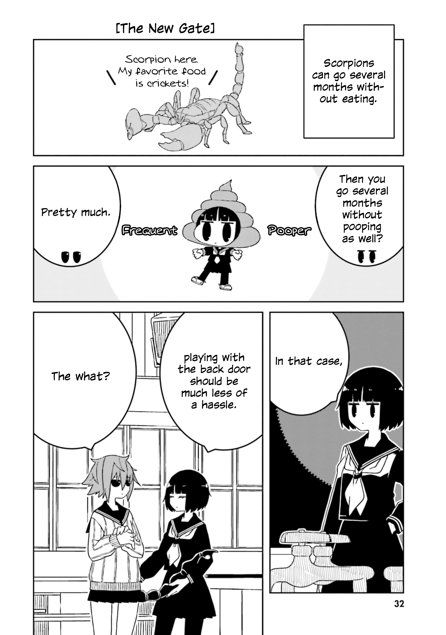 A Story About Doing Xx To Girls From Different Species Chapter 47 #4