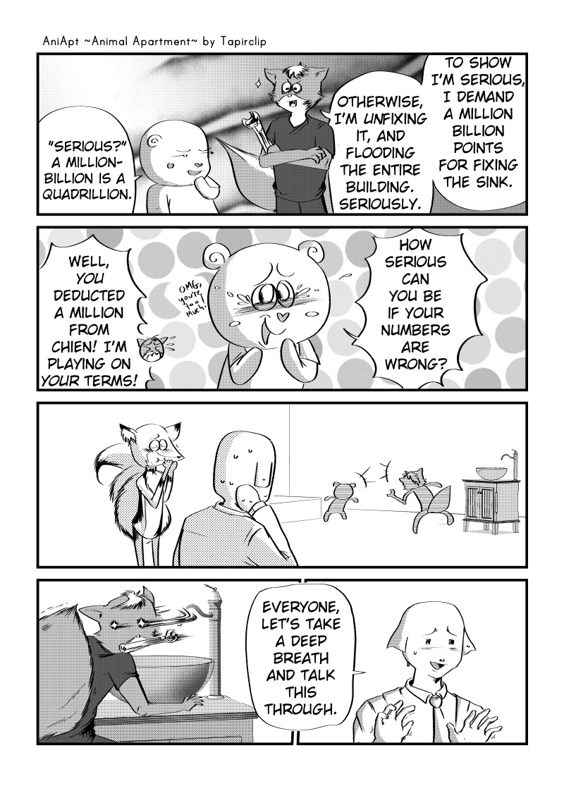 Aniapt ~Animal Apartment~ Chapter 6 #2