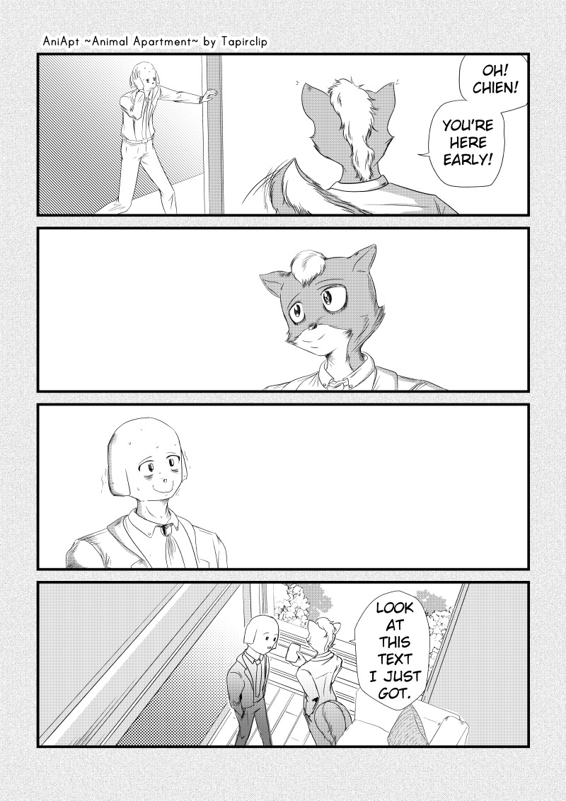 Aniapt ~Animal Apartment~ Chapter 6 #7