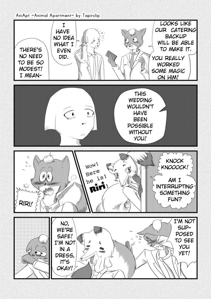 Aniapt ~Animal Apartment~ Chapter 6 #8