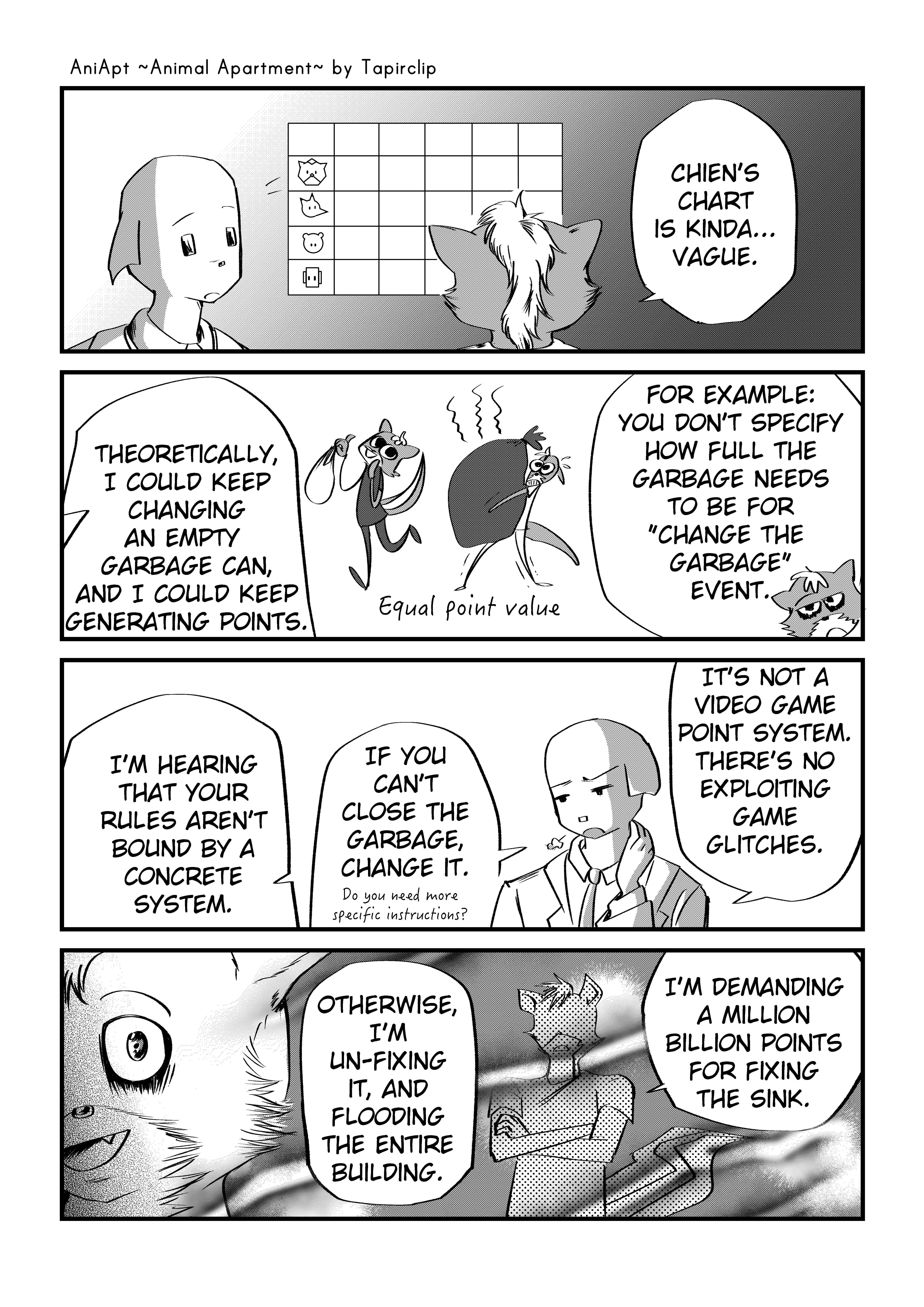 Aniapt ~Animal Apartment~ Chapter 5 #13