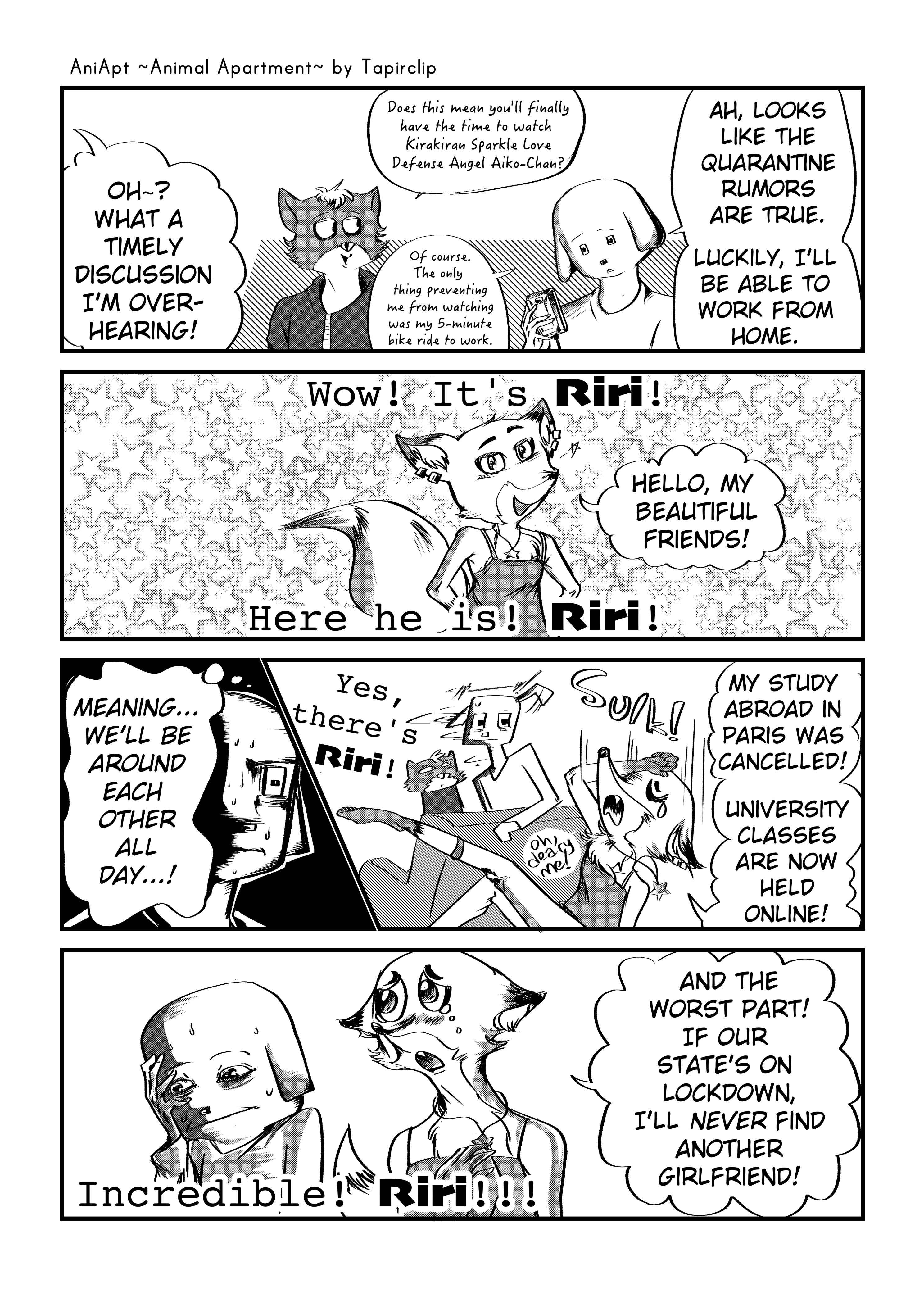 Aniapt ~Animal Apartment~ Chapter 2 #10