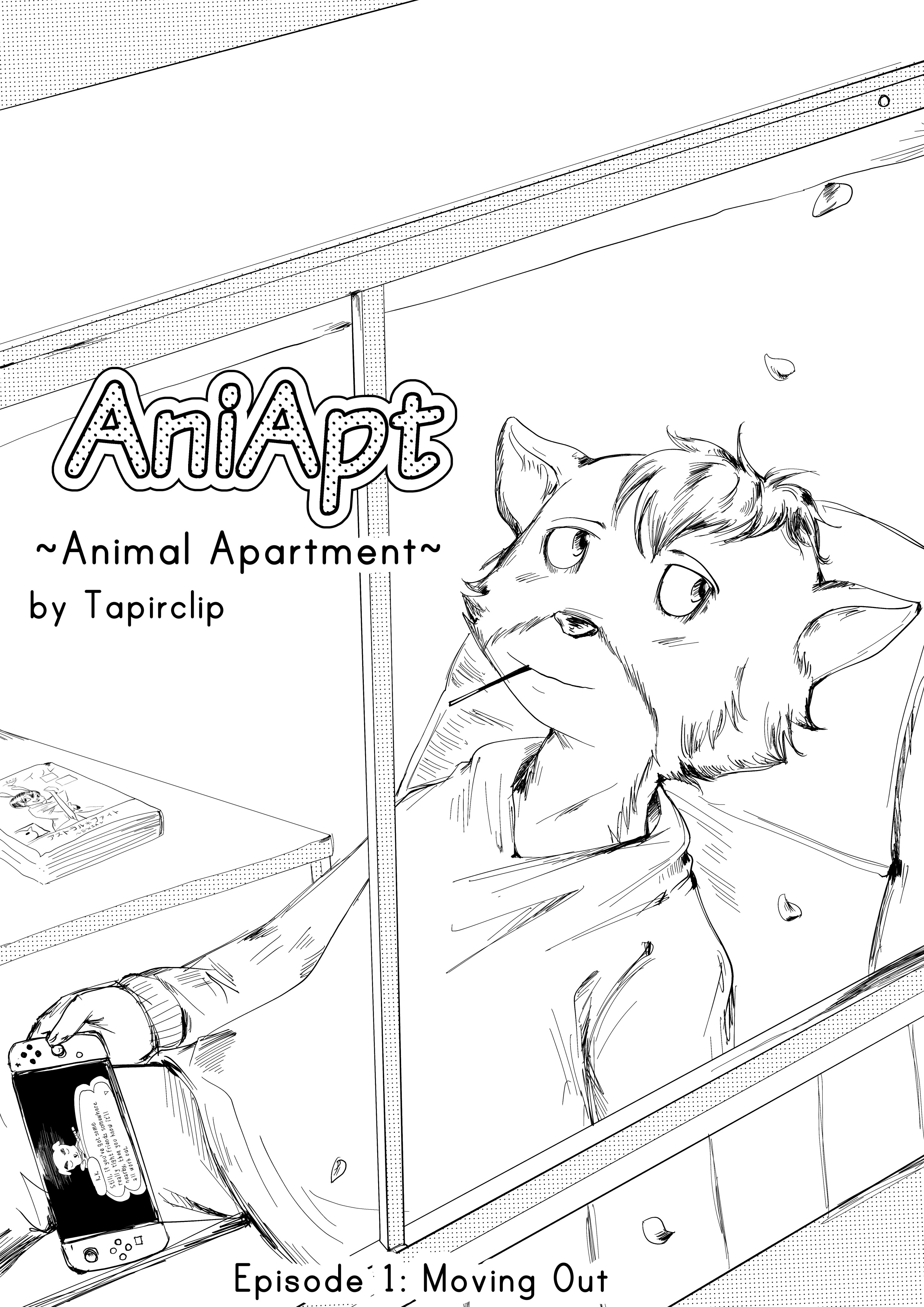 Aniapt ~Animal Apartment~ Chapter 1 #1