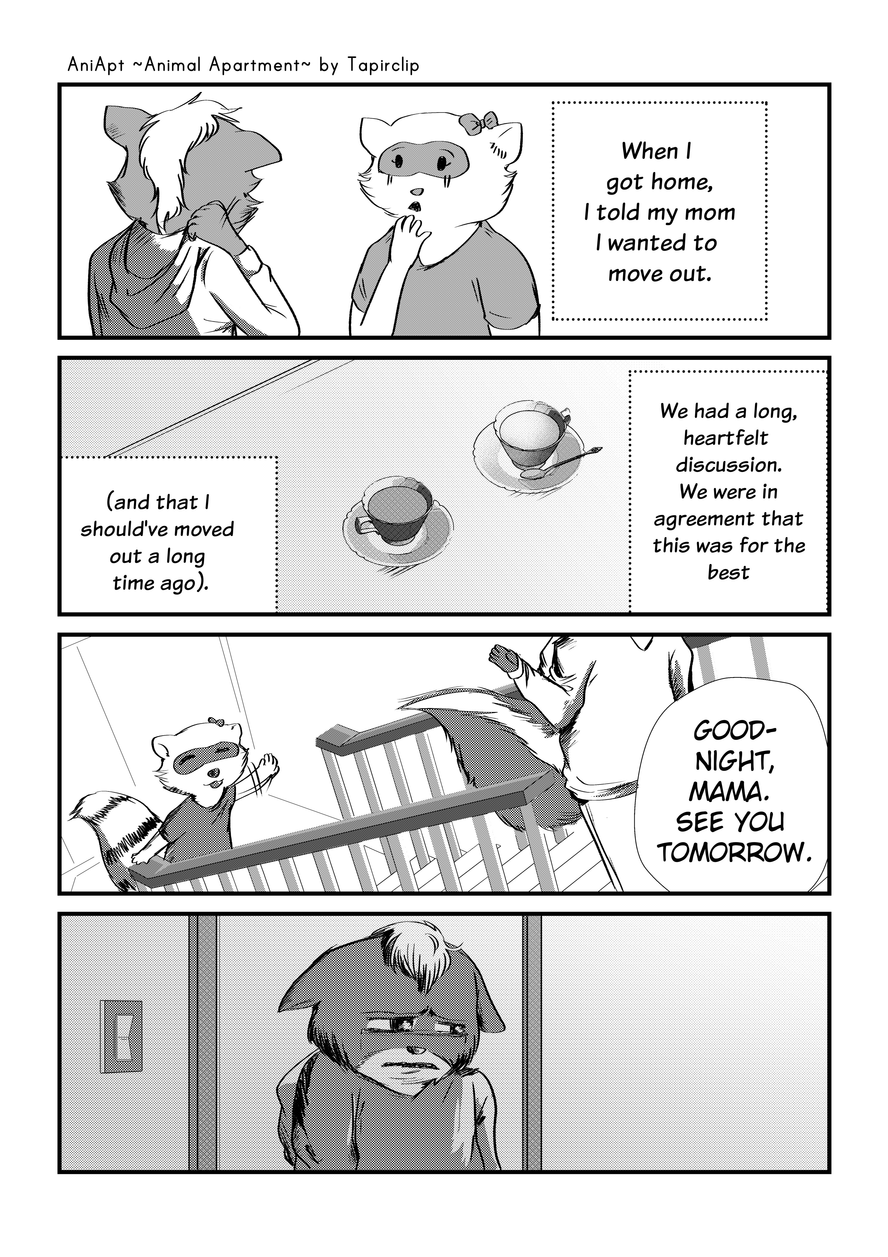 Aniapt ~Animal Apartment~ Chapter 1 #7