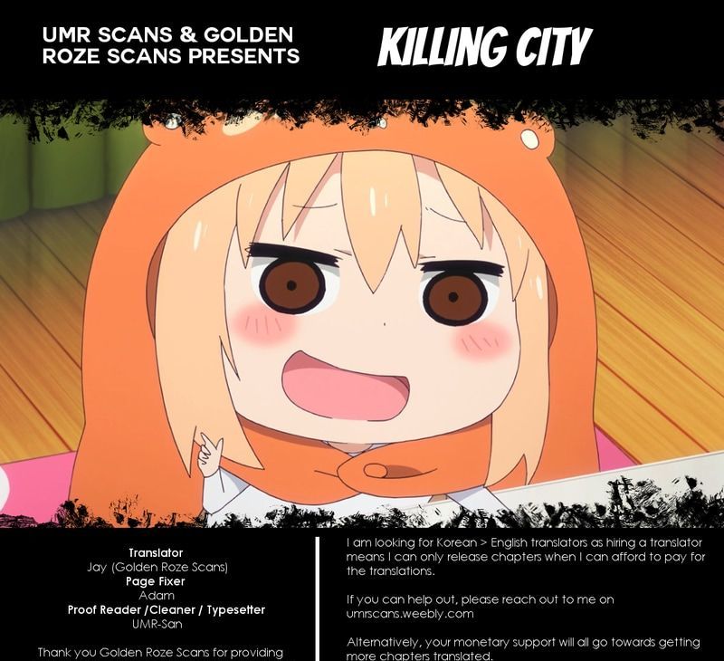 Killing City Chapter 6 #1