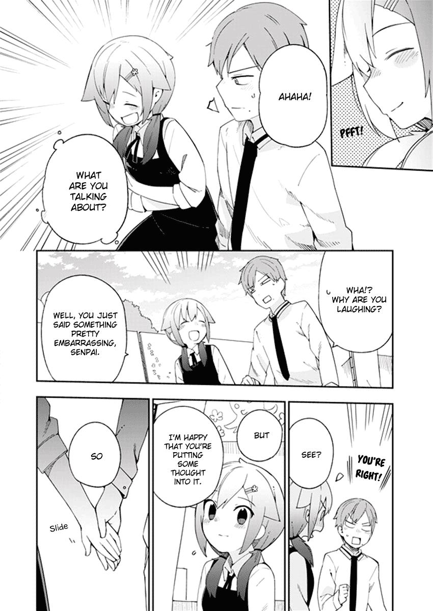 Ookami Shounen Wa Kyou Mo Uso O Kasaneru Chapter 32 #21