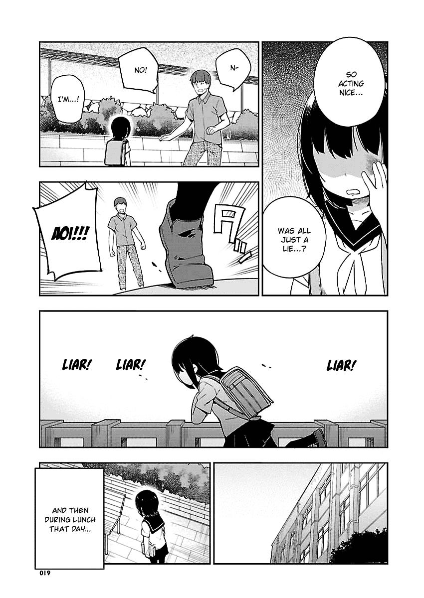 Ookami Shounen Wa Kyou Mo Uso O Kasaneru Chapter 29 #20