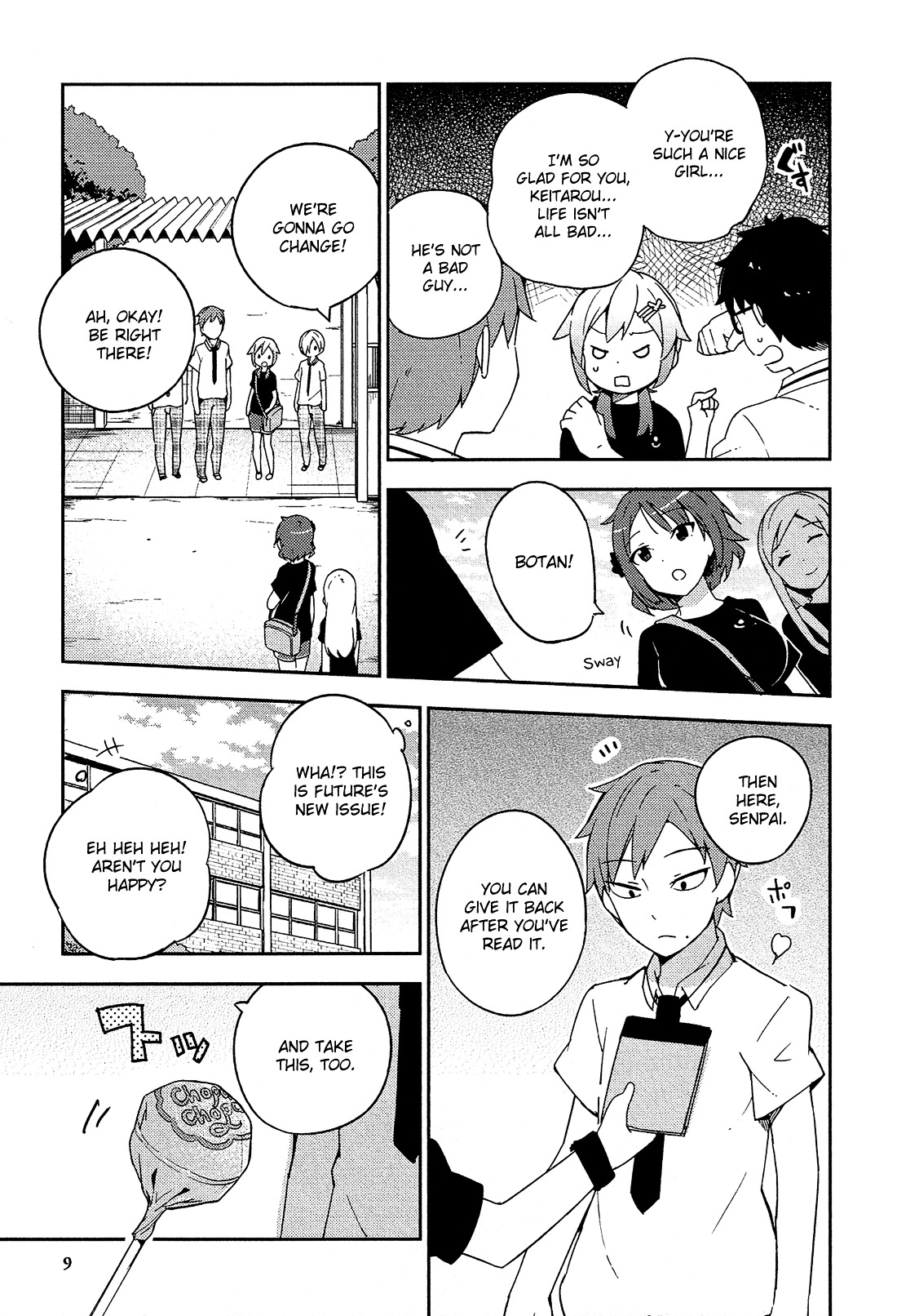 Ookami Shounen Wa Kyou Mo Uso O Kasaneru Chapter 12 #10