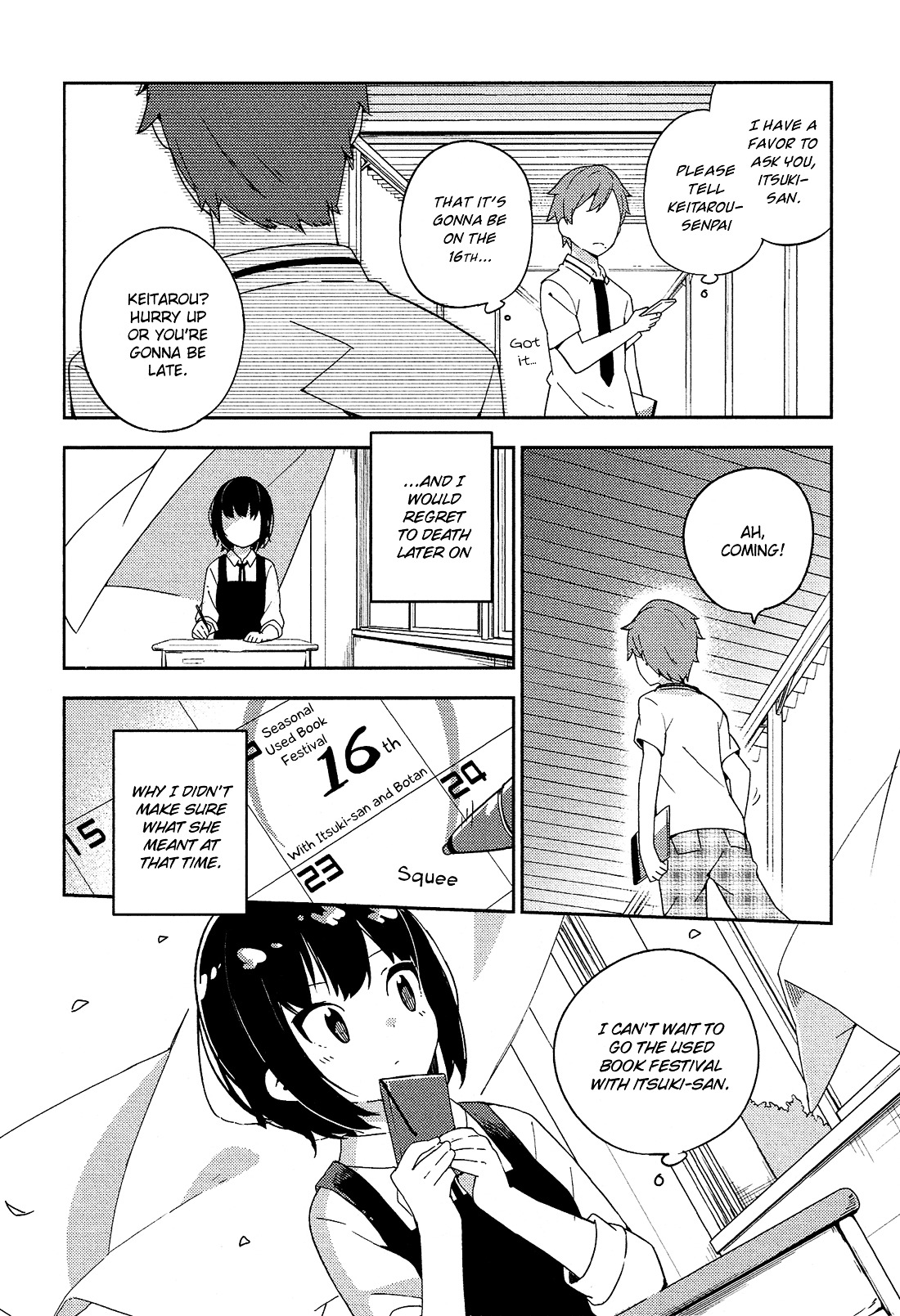 Ookami Shounen Wa Kyou Mo Uso O Kasaneru Chapter 12 #19