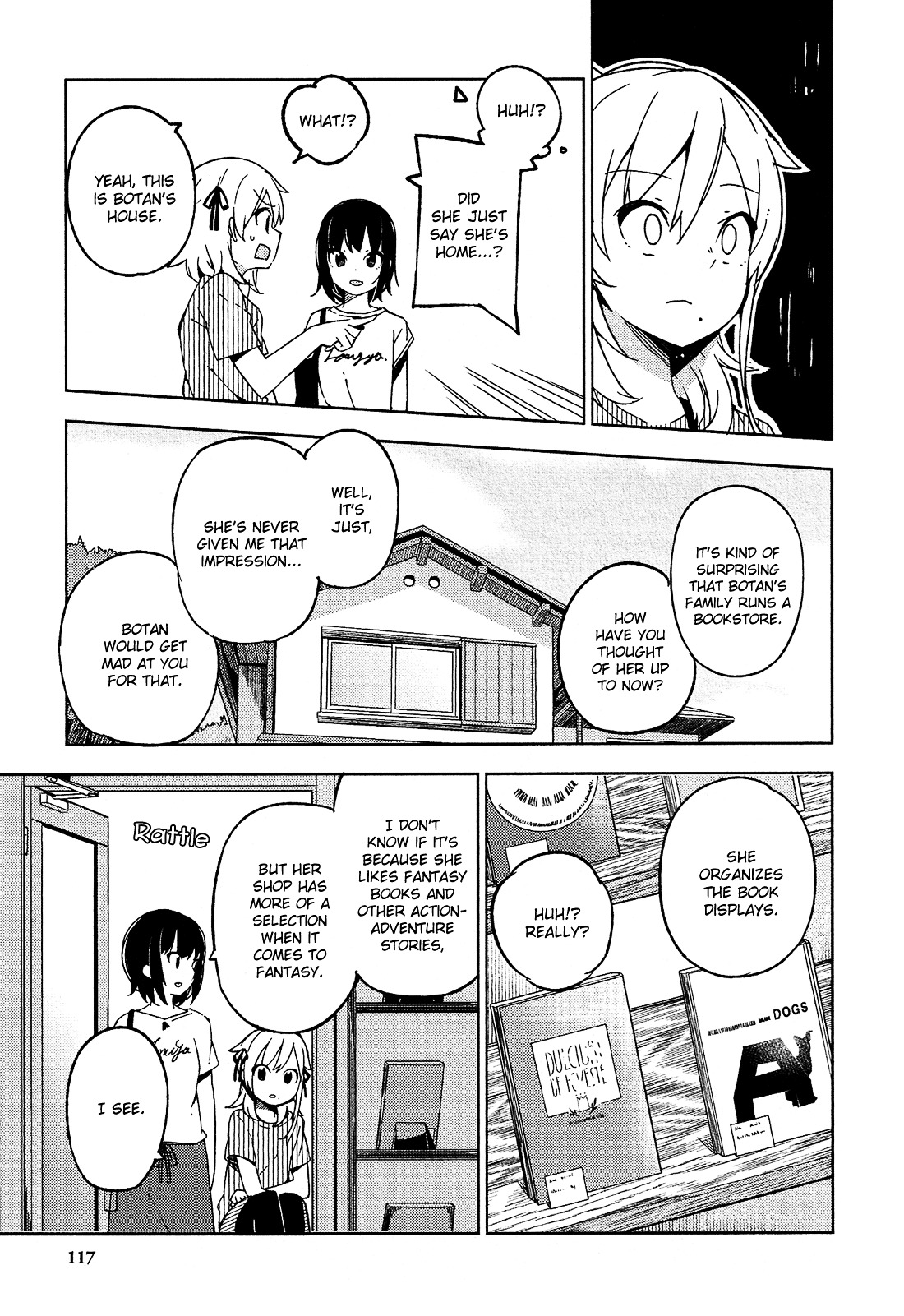 Ookami Shounen Wa Kyou Mo Uso O Kasaneru Chapter 9 #20