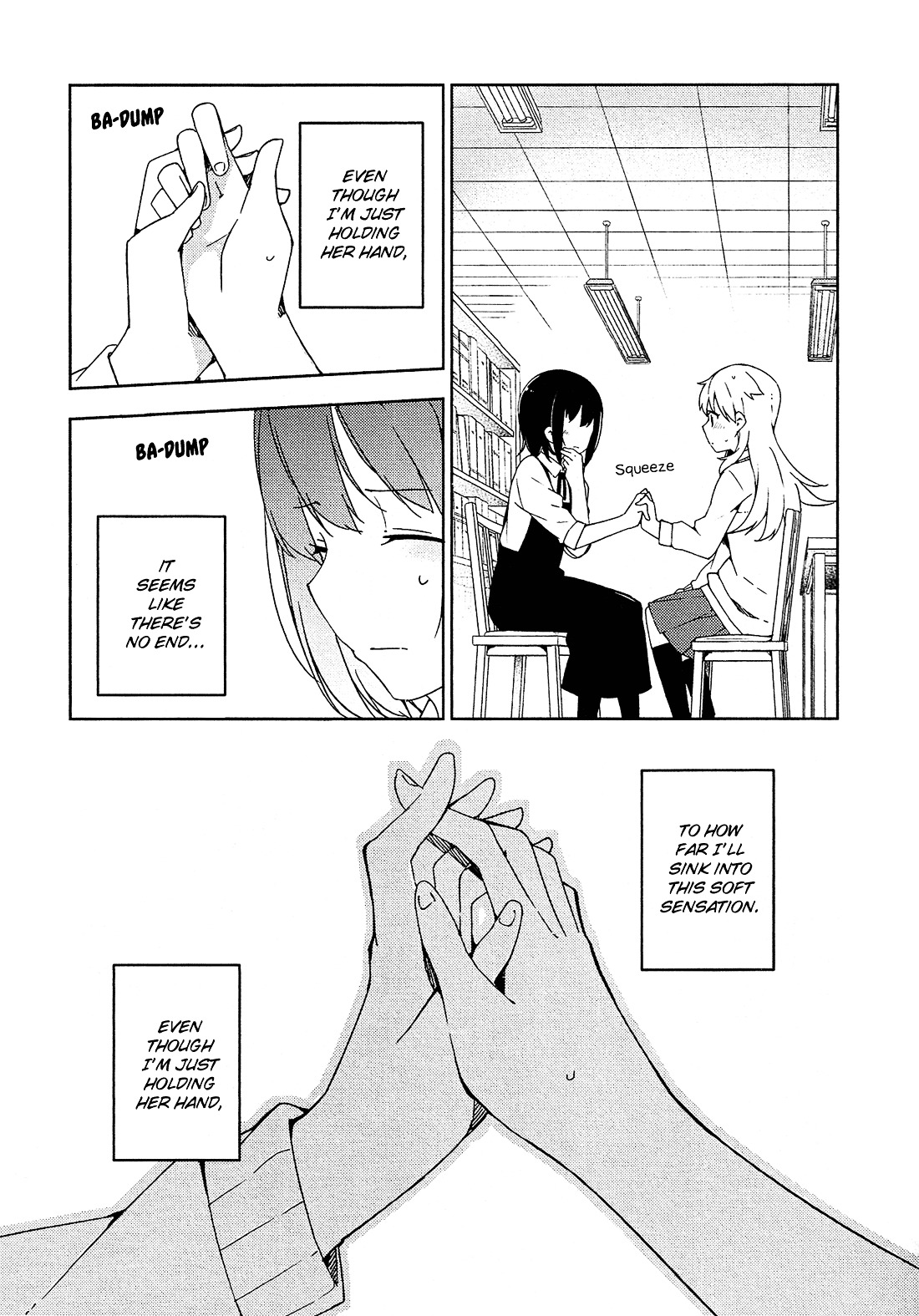 Ookami Shounen Wa Kyou Mo Uso O Kasaneru Chapter 8 #12