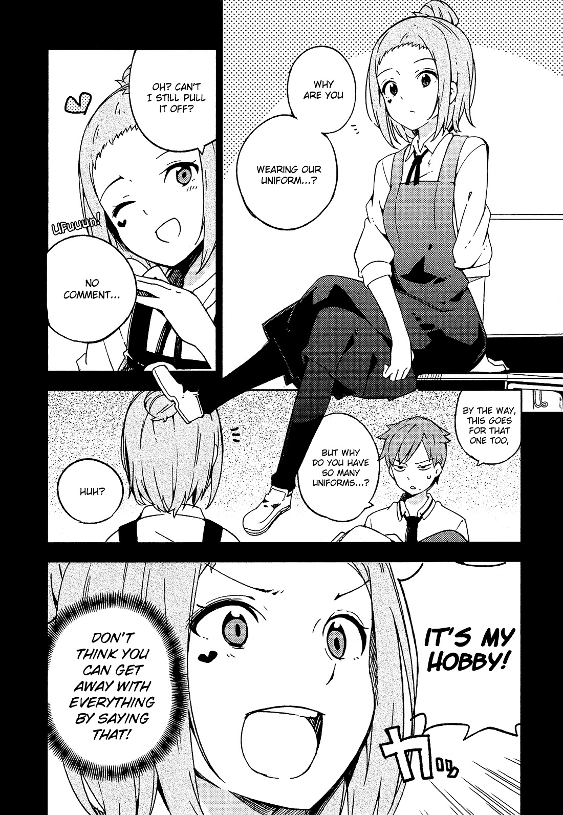 Ookami Shounen Wa Kyou Mo Uso O Kasaneru Chapter 6 #5