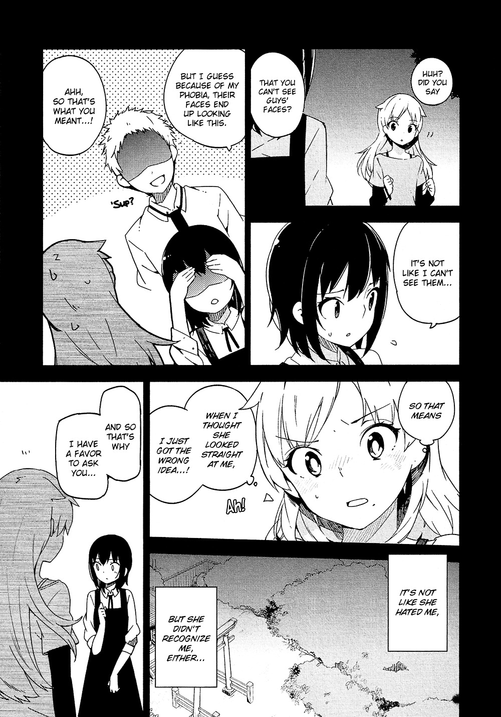 Ookami Shounen Wa Kyou Mo Uso O Kasaneru Chapter 2.2 #8