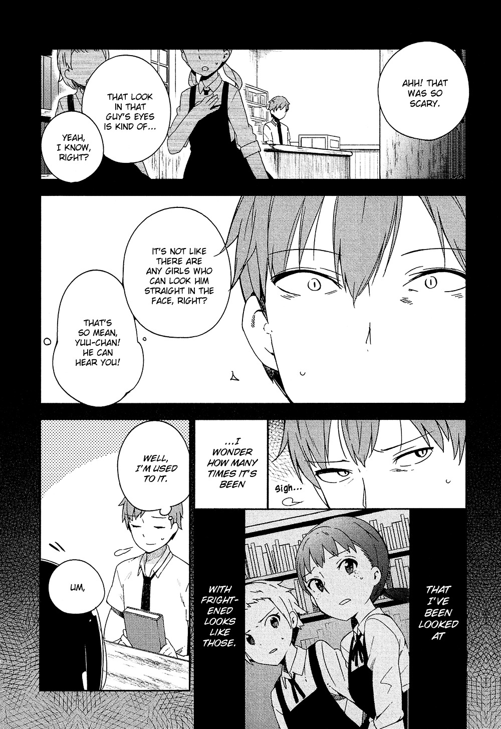 Ookami Shounen Wa Kyou Mo Uso O Kasaneru Chapter 1.2 #12