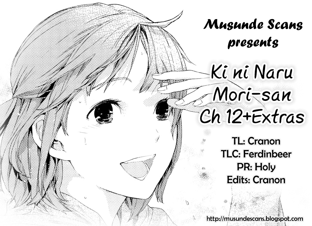 Ki Ni Naru Mori-San Chapter 12 #1