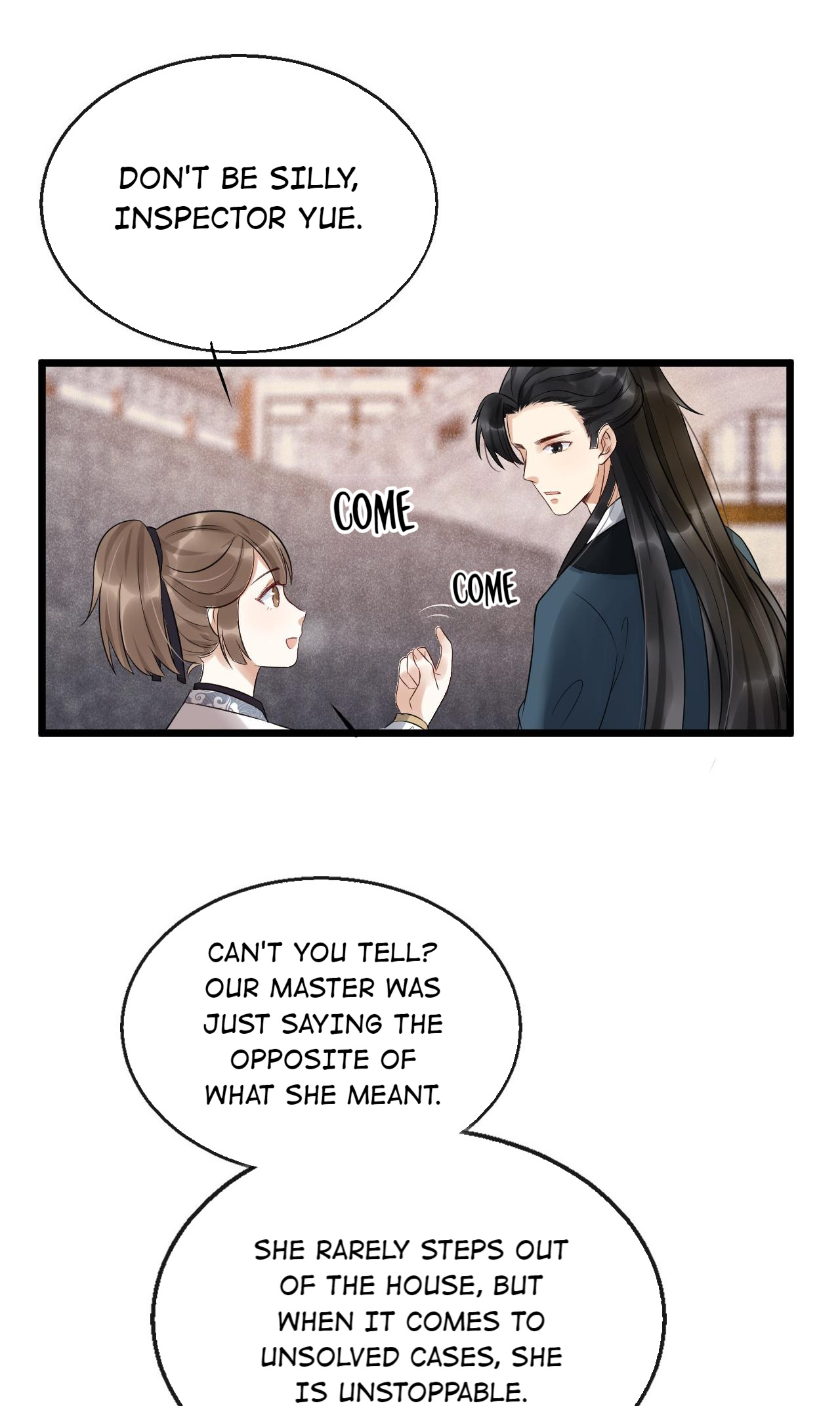 The Lady Locksmith Of Mengliang Chapter 10 #46