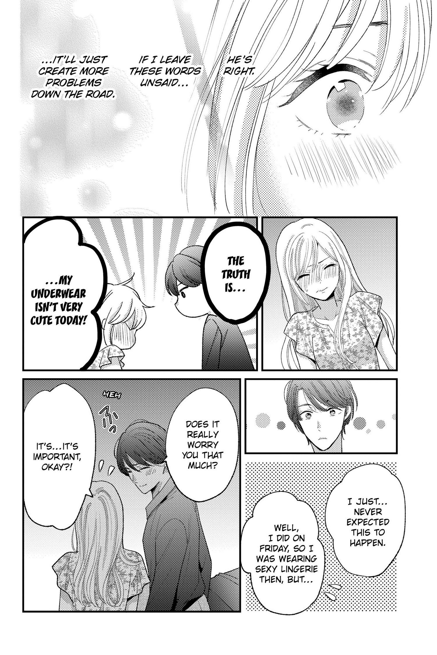 Ano Yoru Kara Kimi Ni Koishiteta Chapter 16 #20