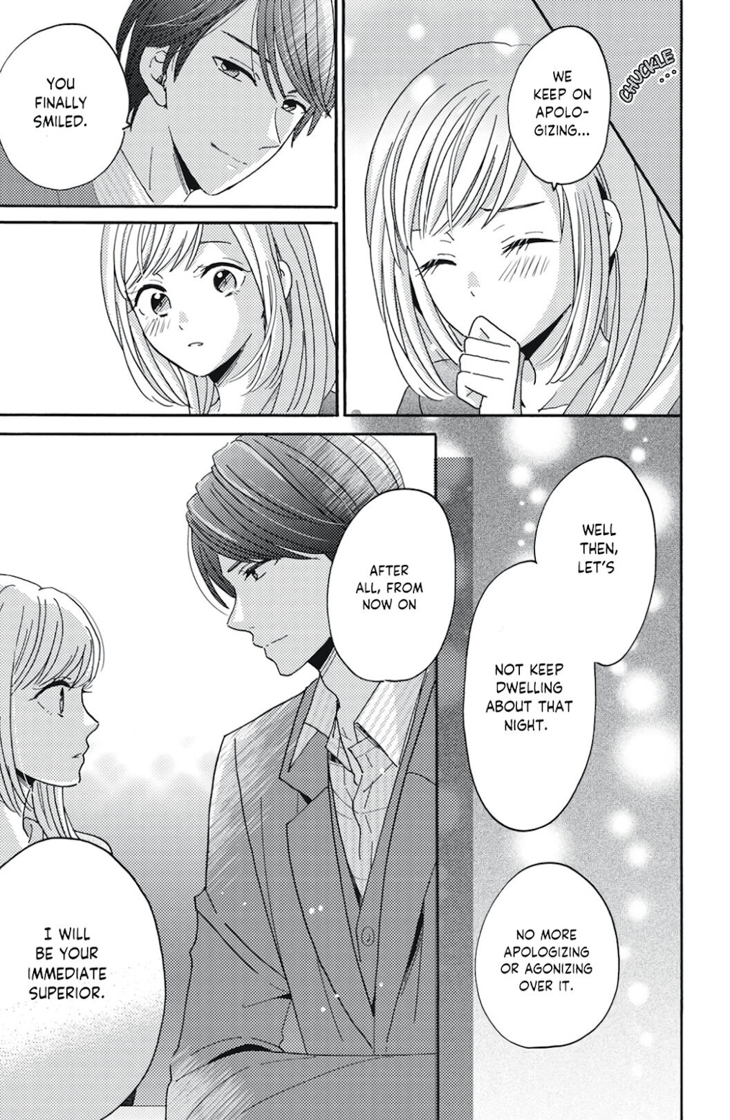 Ano Yoru Kara Kimi Ni Koishiteta Chapter 3 #8