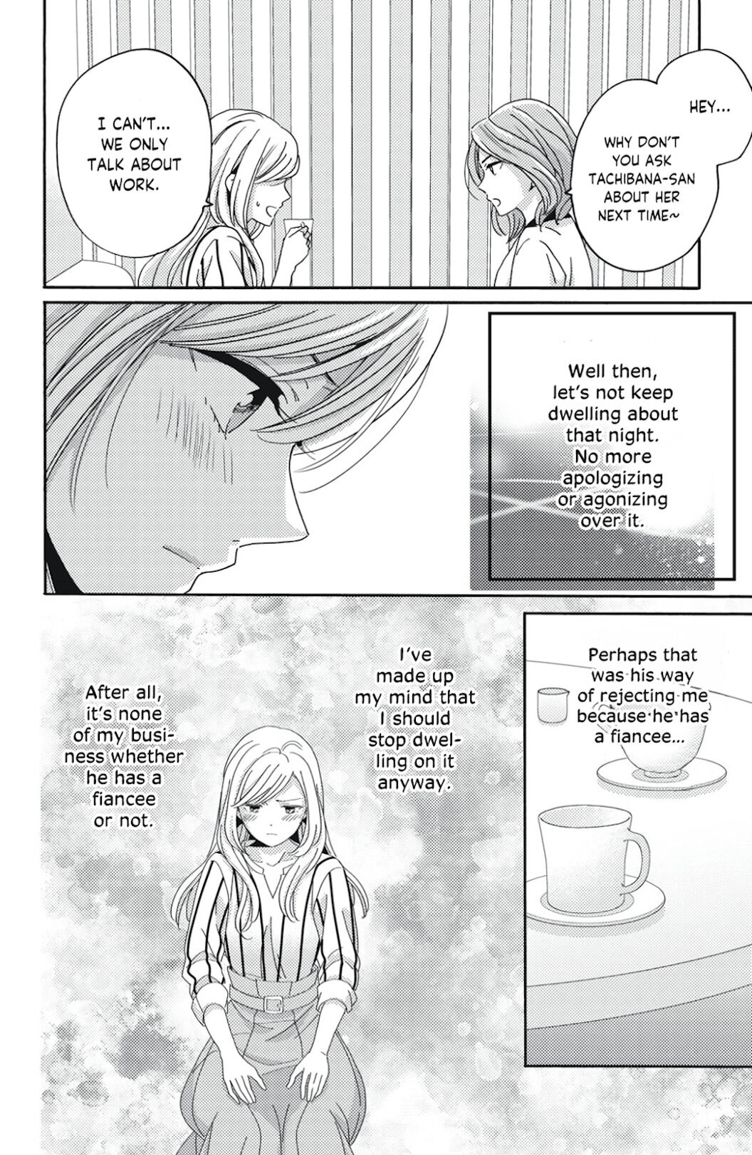 Ano Yoru Kara Kimi Ni Koishiteta Chapter 3 #27