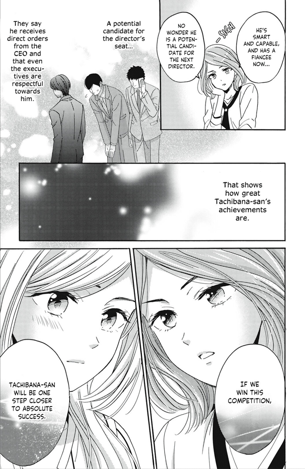 Ano Yoru Kara Kimi Ni Koishiteta Chapter 3 #28