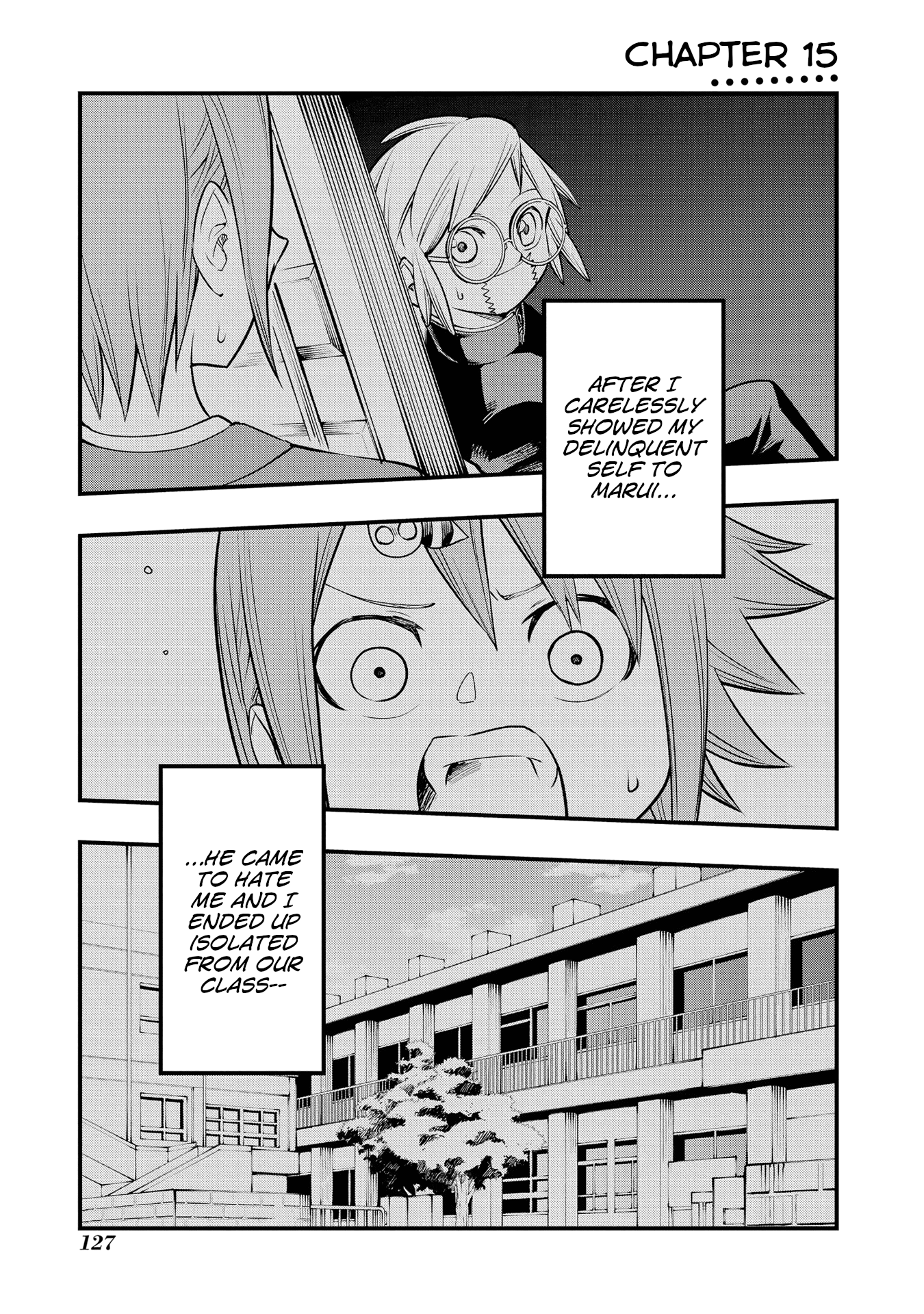 Nise Kioku Soushitsu No Hachiyo-San Chapter 15 #1