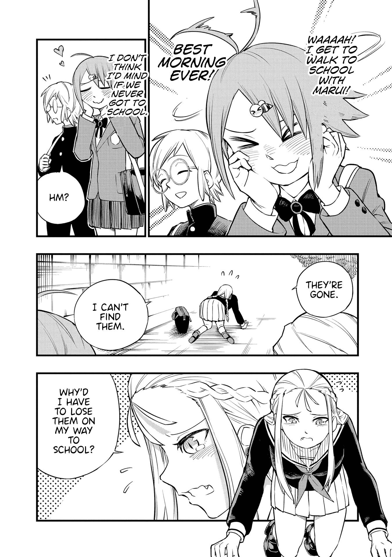 Nise Kioku Soushitsu No Hachiyo-San Chapter 14 #4