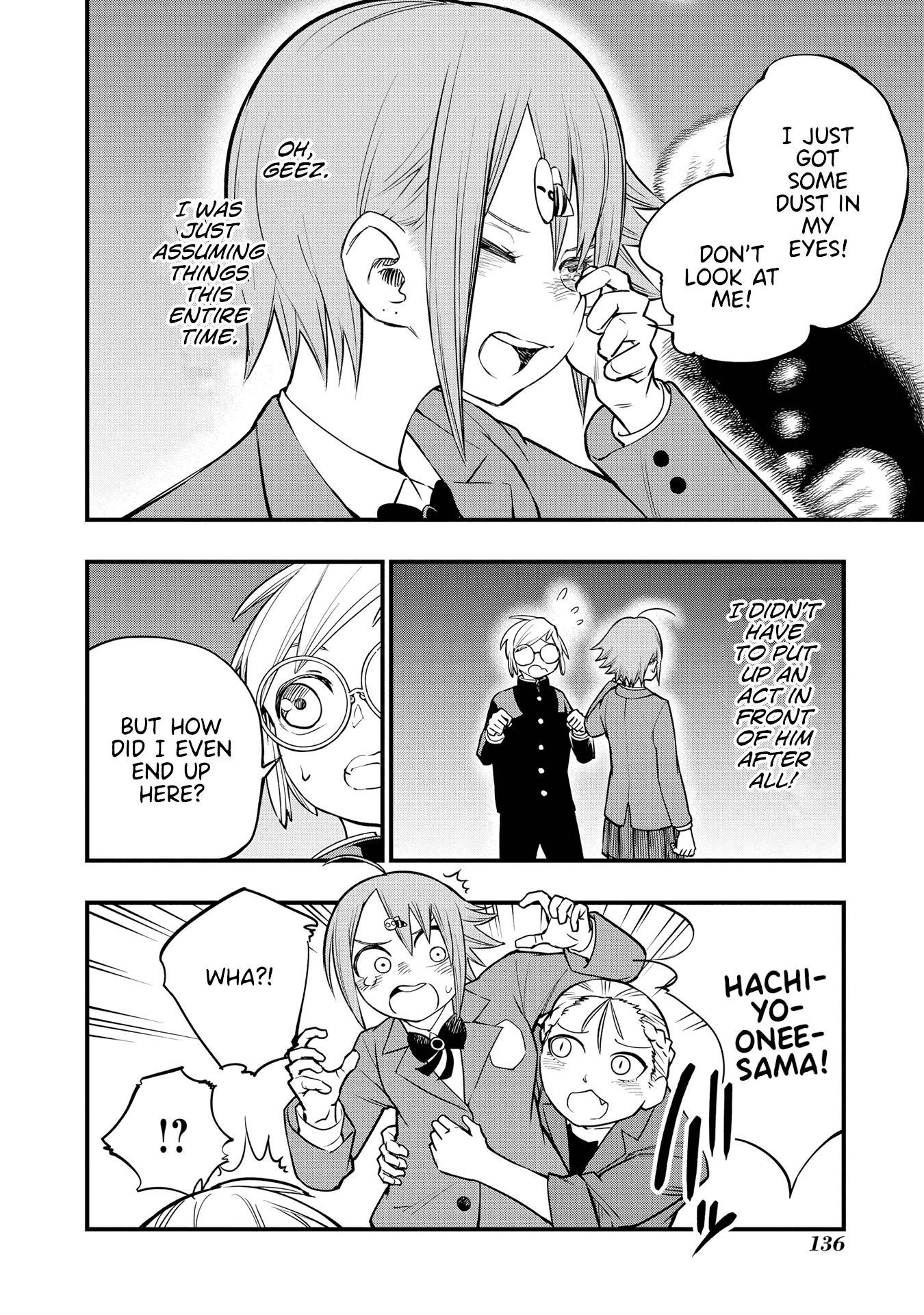 Nise Kioku Soushitsu No Hachiyo-San Chapter 15 #10