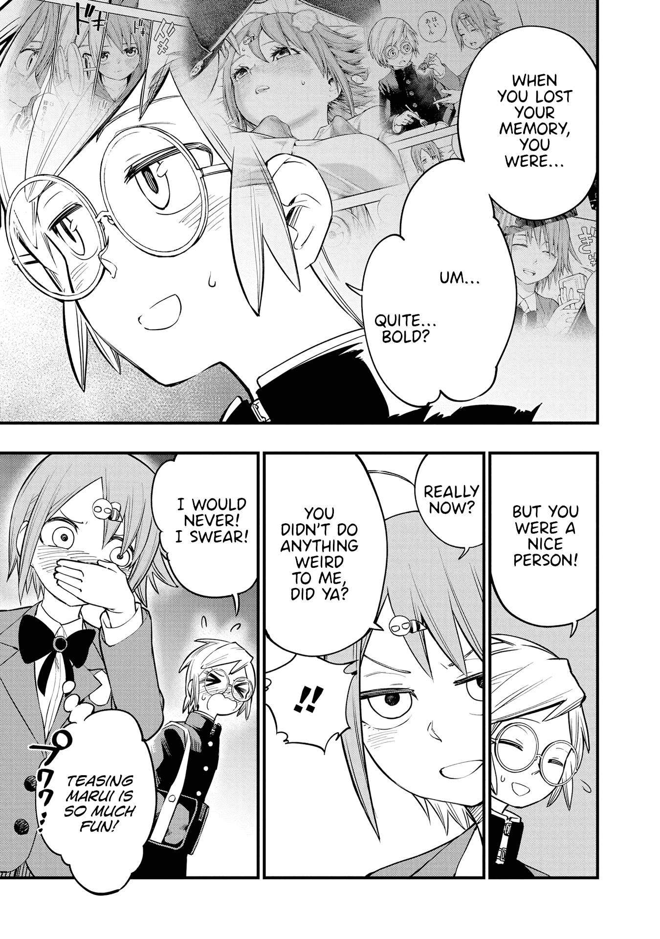 Nise Kioku Soushitsu No Hachiyo-San Chapter 15 #15