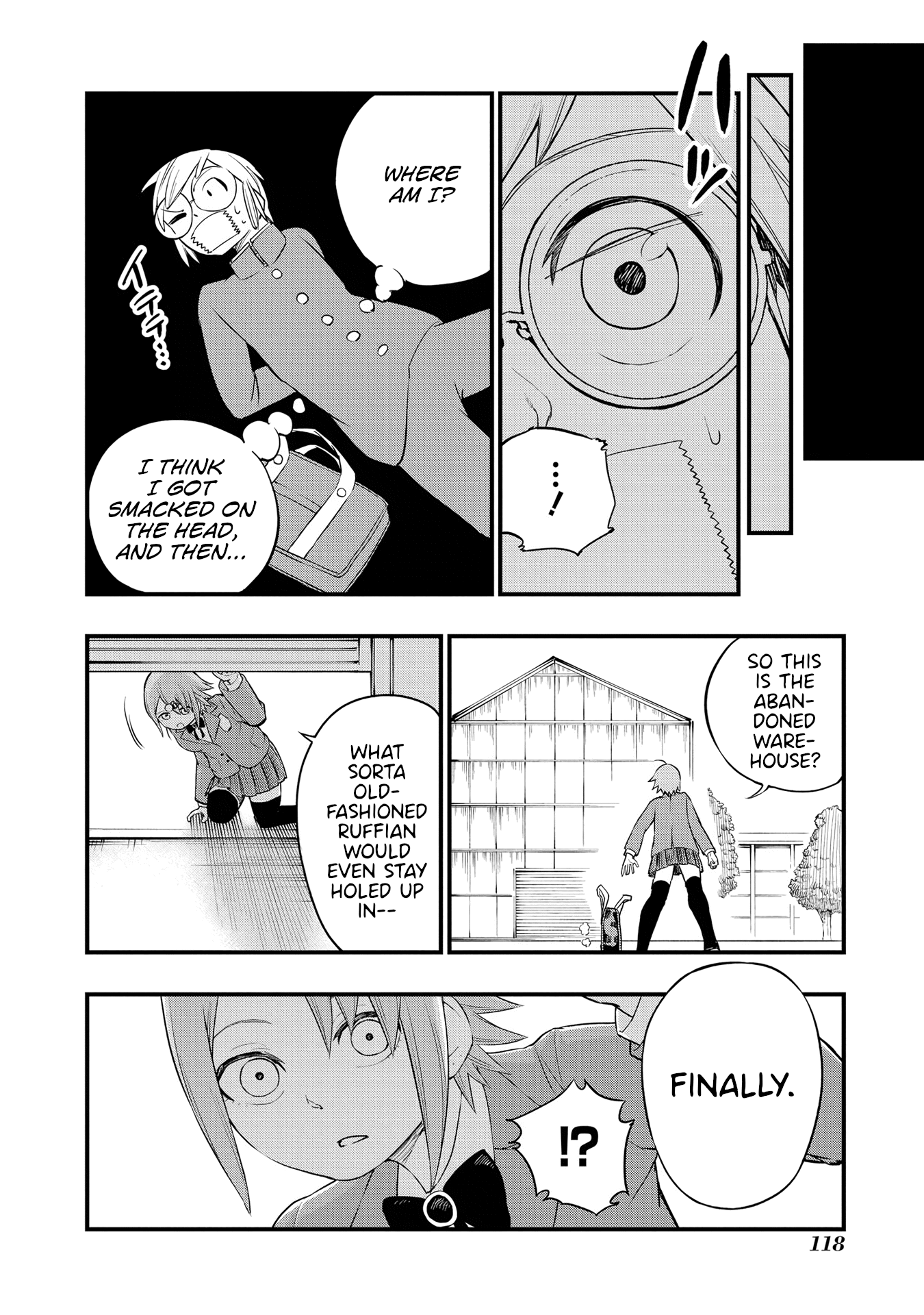 Nise Kioku Soushitsu No Hachiyo-San Chapter 14 #20