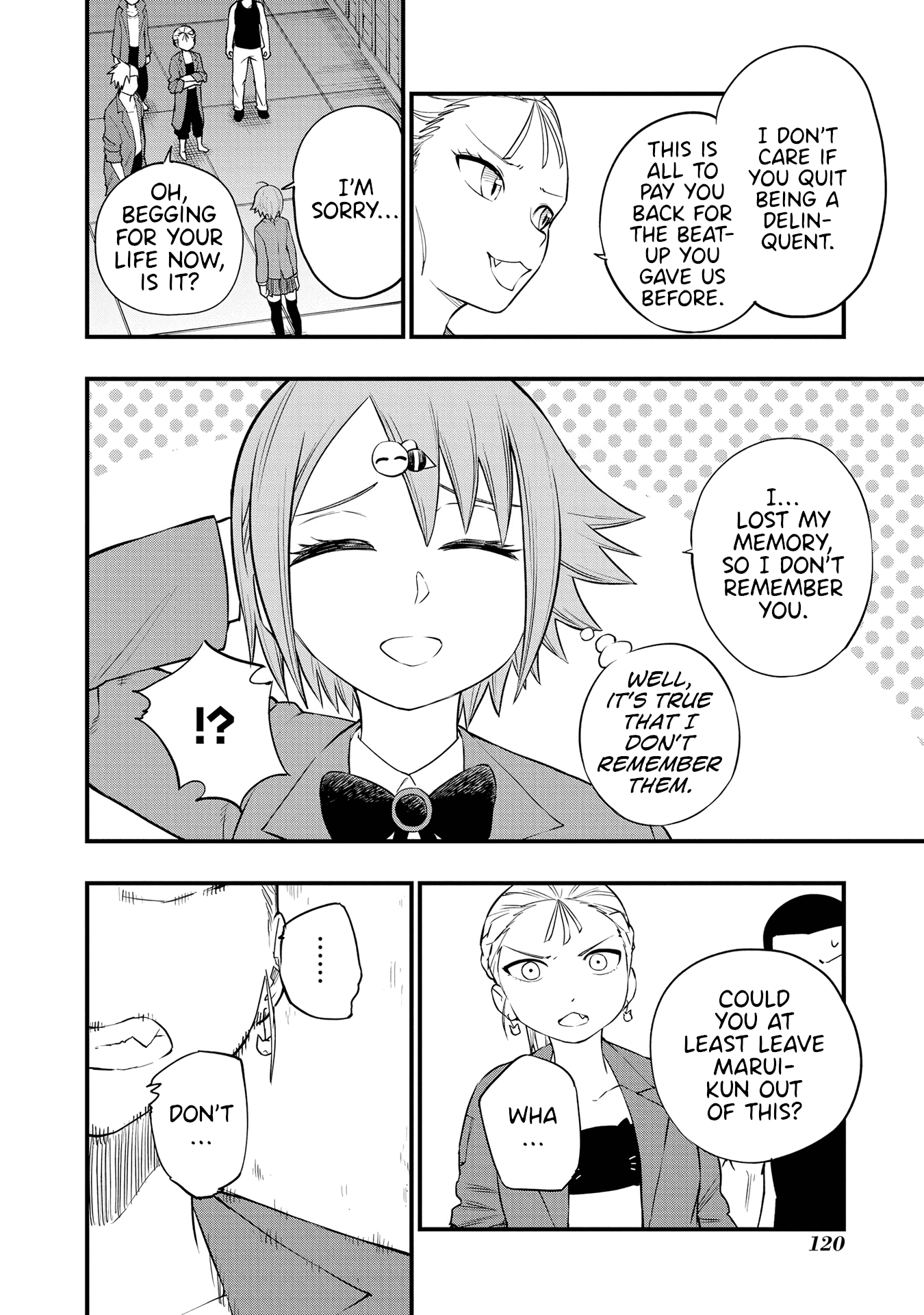 Nise Kioku Soushitsu No Hachiyo-San Chapter 14 #22