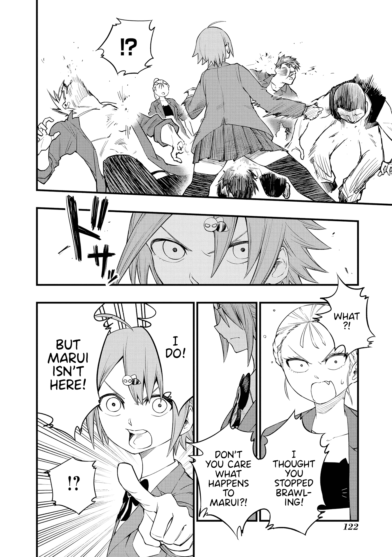 Nise Kioku Soushitsu No Hachiyo-San Chapter 14 #24