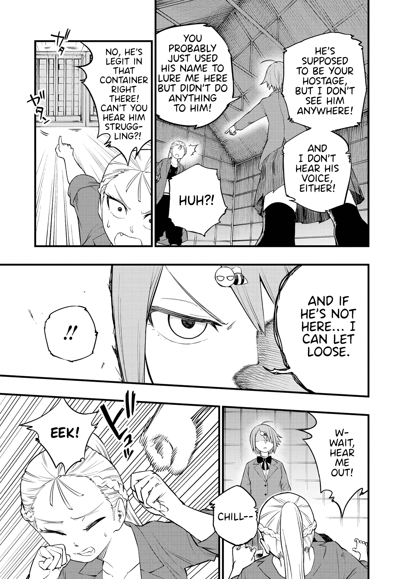 Nise Kioku Soushitsu No Hachiyo-San Chapter 14 #25