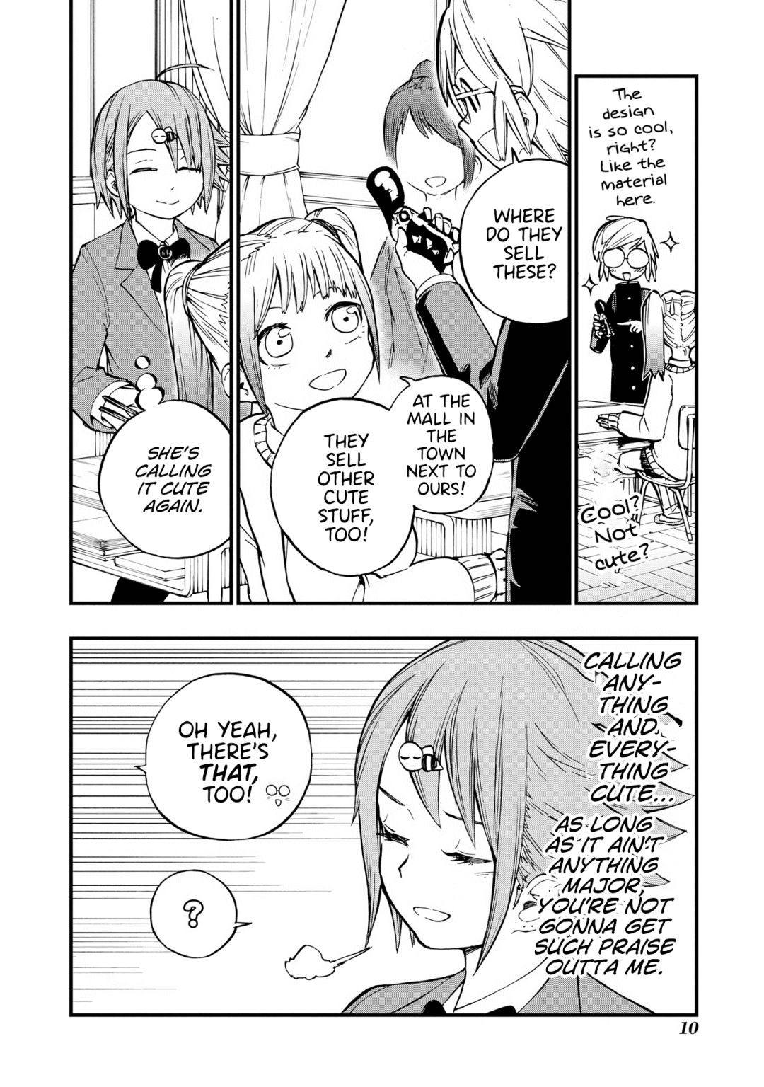 Nise Kioku Soushitsu No Hachiyo-San Chapter 9 #11