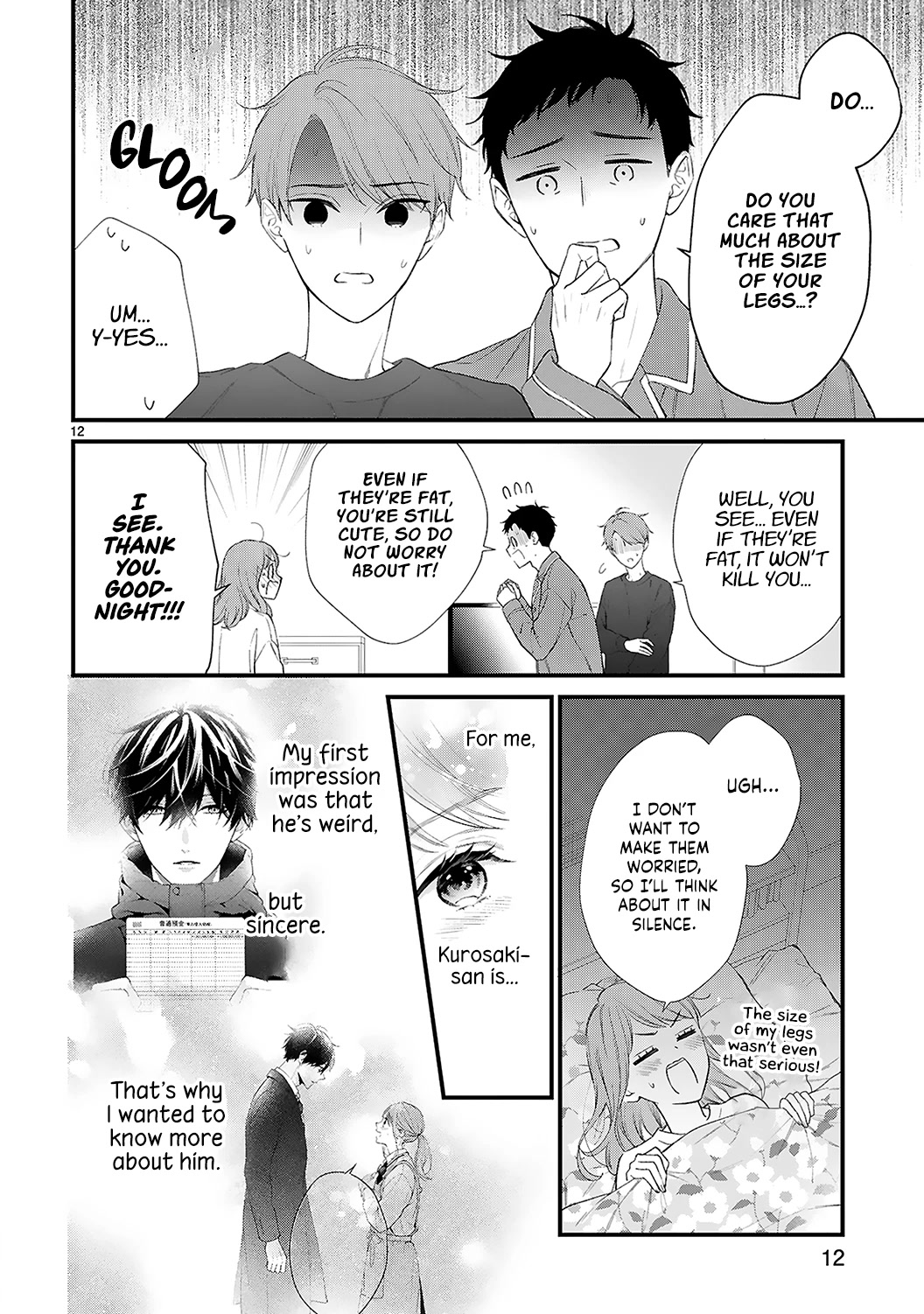 Kurosaki-San's Single-Minded Love Is Unstoppable Chapter 12 #15