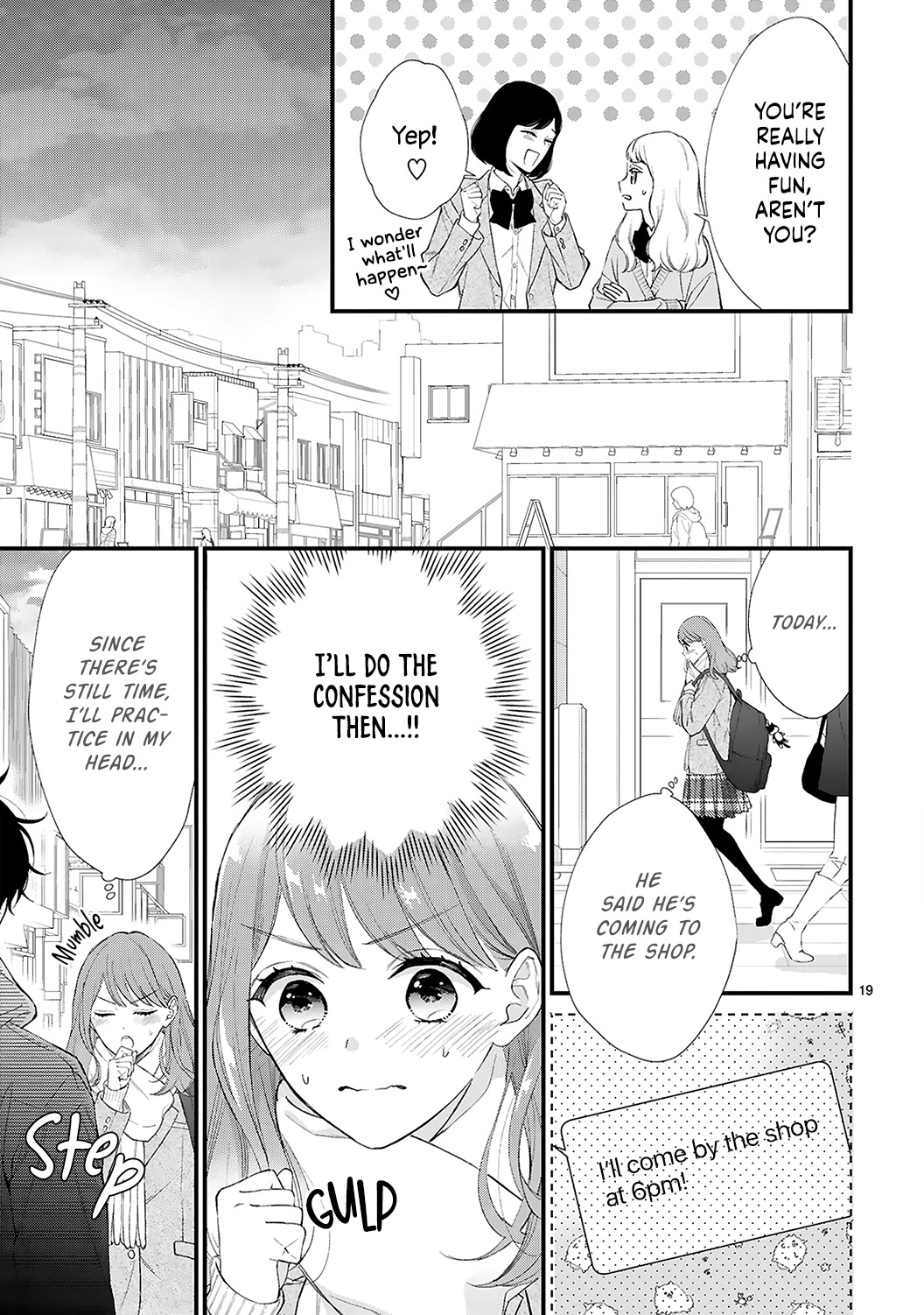 Kurosaki-San's Single-Minded Love Is Unstoppable Chapter 12 #22