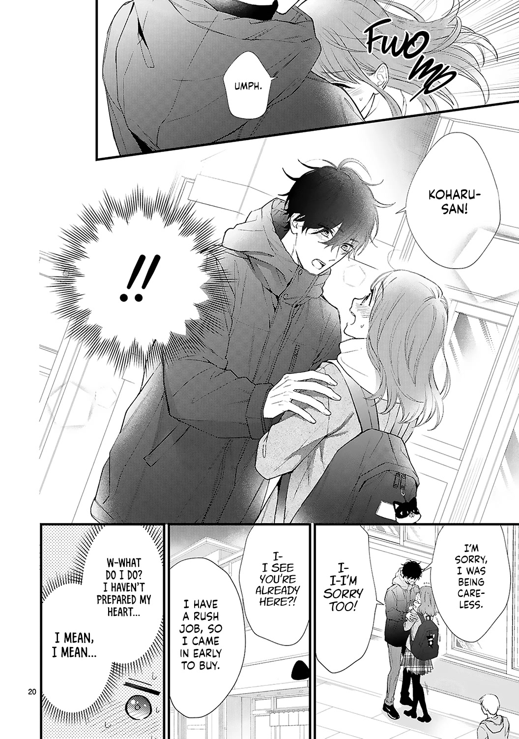 Kurosaki-San's Single-Minded Love Is Unstoppable Chapter 12 #23