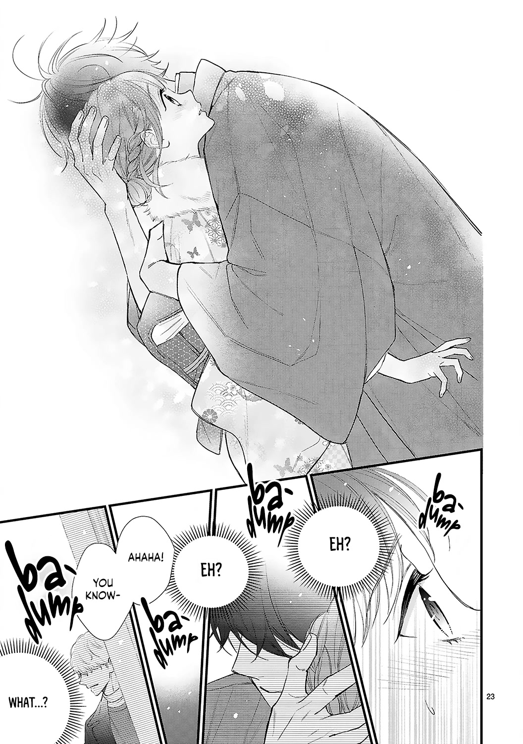 Kurosaki-San's Single-Minded Love Is Unstoppable Chapter 11.2 #9