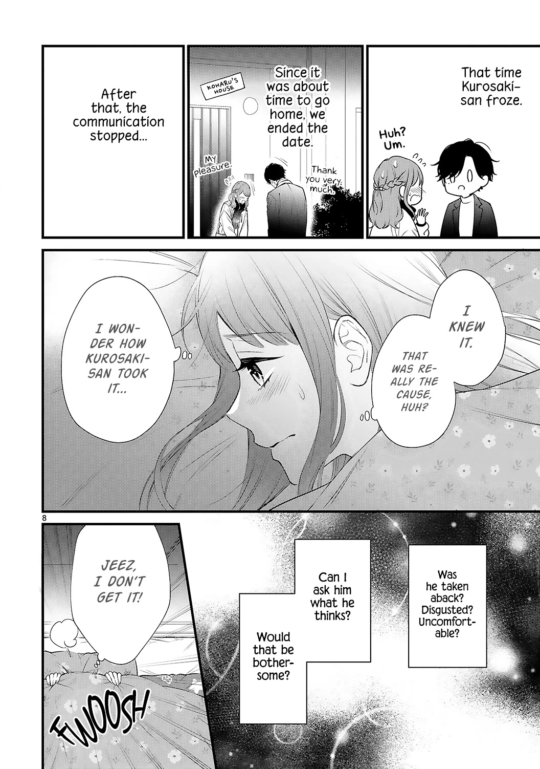 Kurosaki-San's Single-Minded Love Is Unstoppable Chapter 10 #10