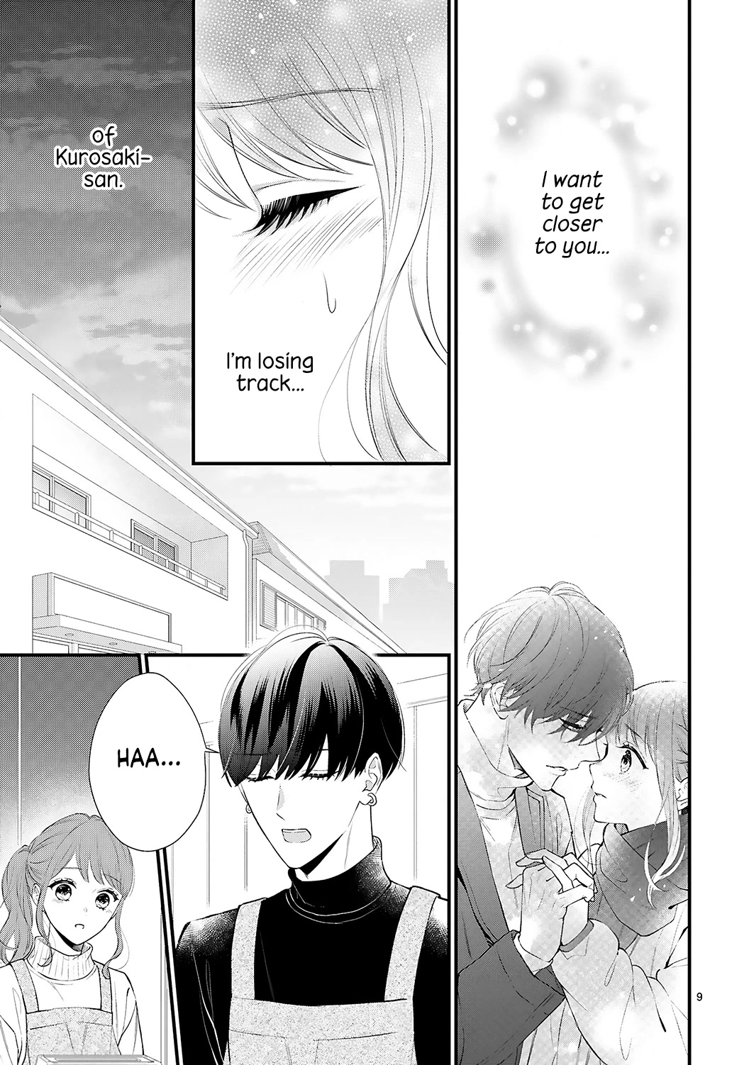 Kurosaki-San's Single-Minded Love Is Unstoppable Chapter 10 #11