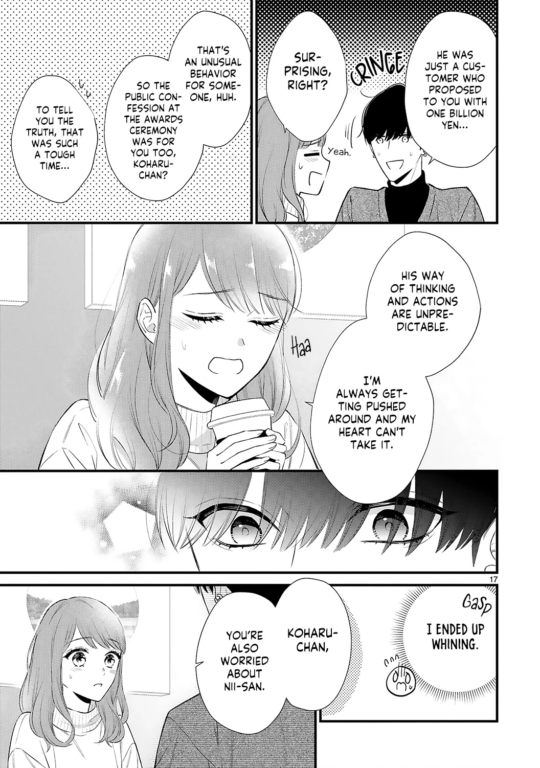 Kurosaki-San's Single-Minded Love Is Unstoppable Chapter 10 #19