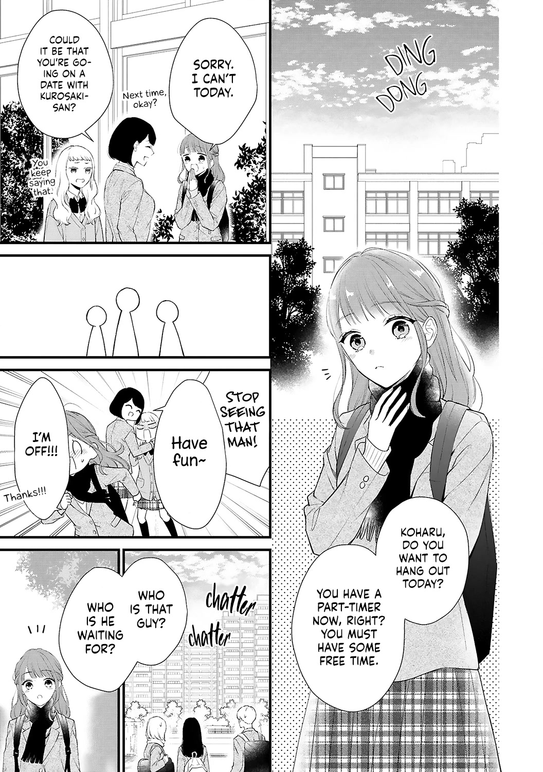 Kurosaki-San's Single-Minded Love Is Unstoppable Chapter 8 #11