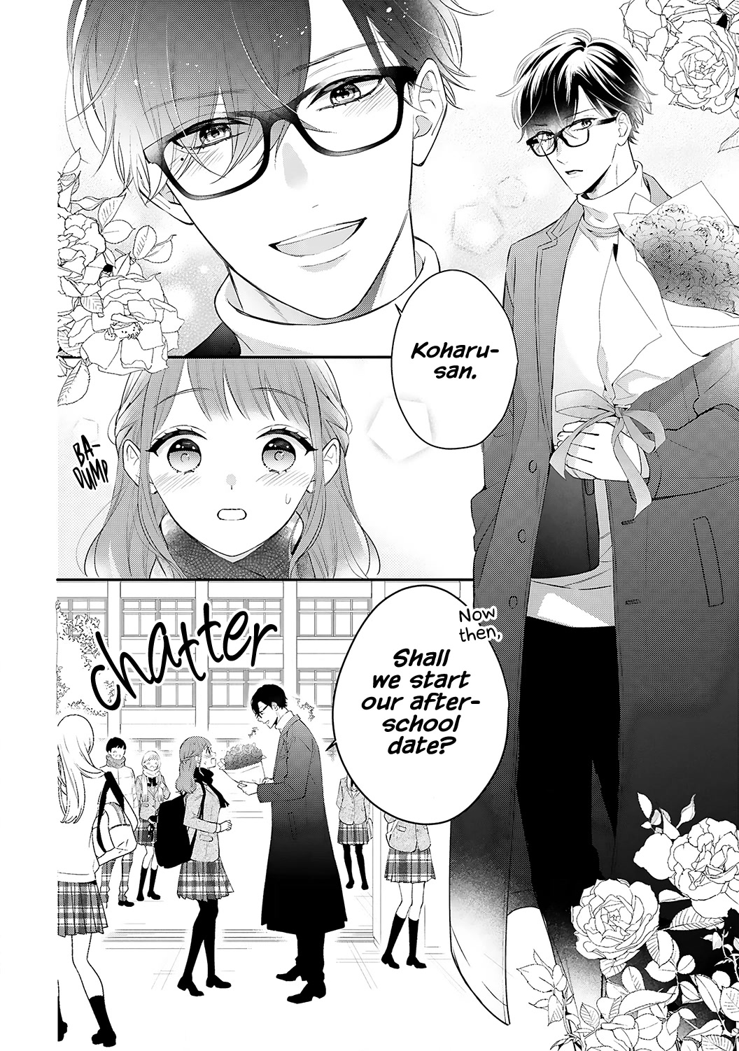 Kurosaki-San's Single-Minded Love Is Unstoppable Chapter 8 #12