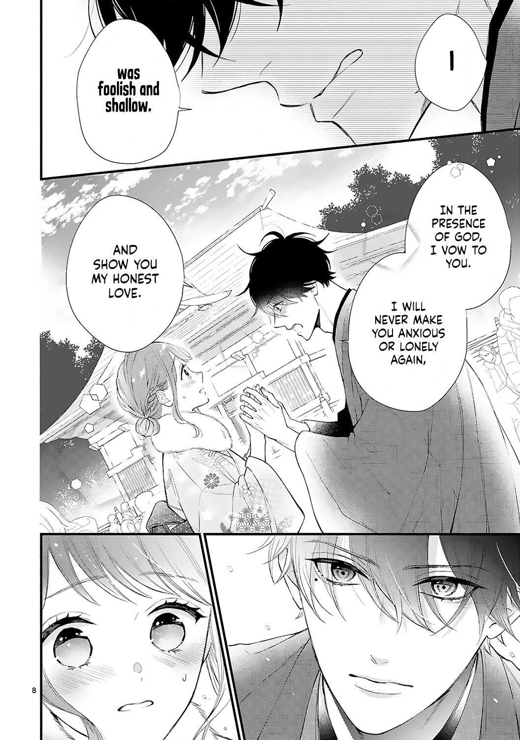 Kurosaki-San's Single-Minded Love Is Unstoppable Chapter 11 #10